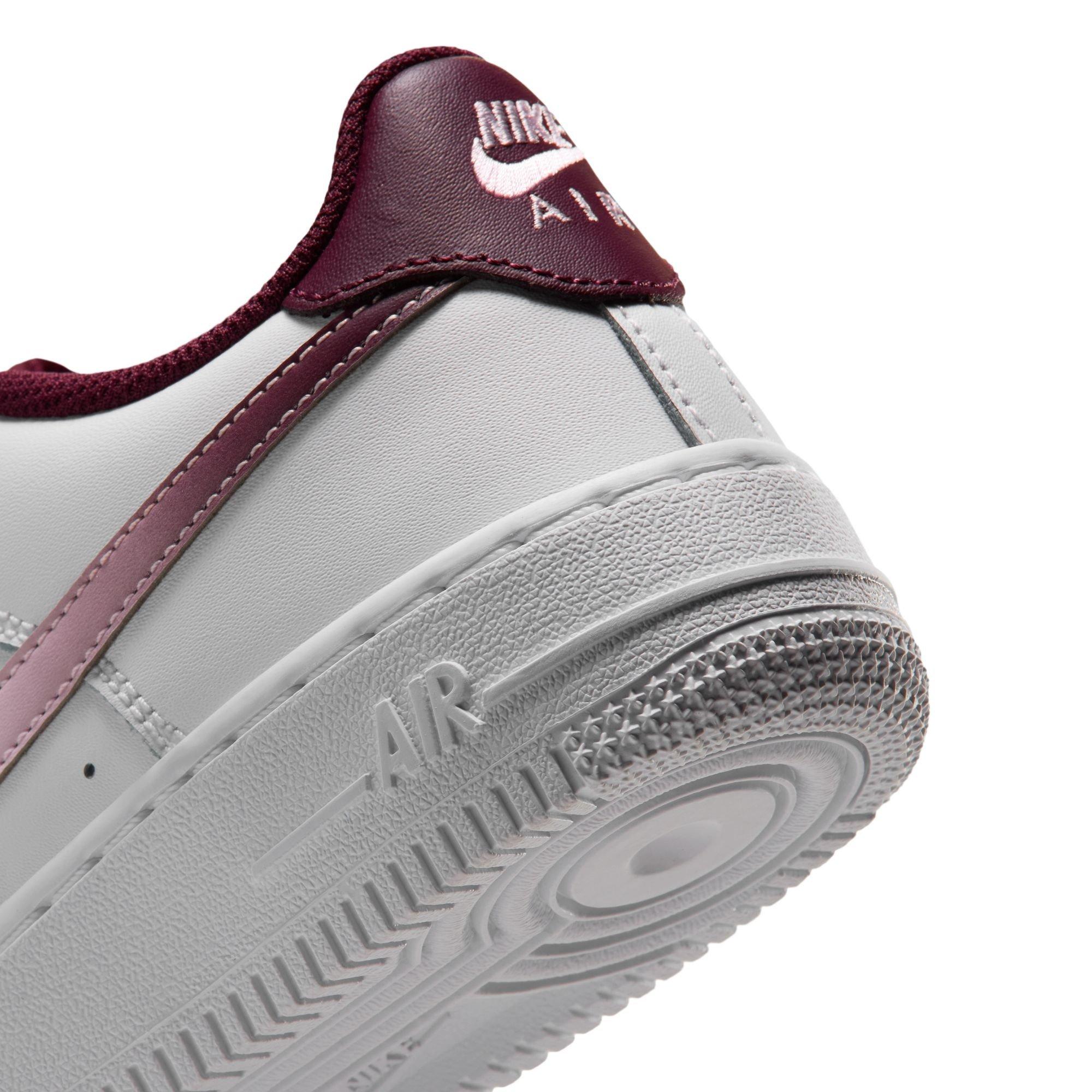 Wht/Brgndy/Pnk - Nike - Kids' Kirk Slide Slippers - 8
