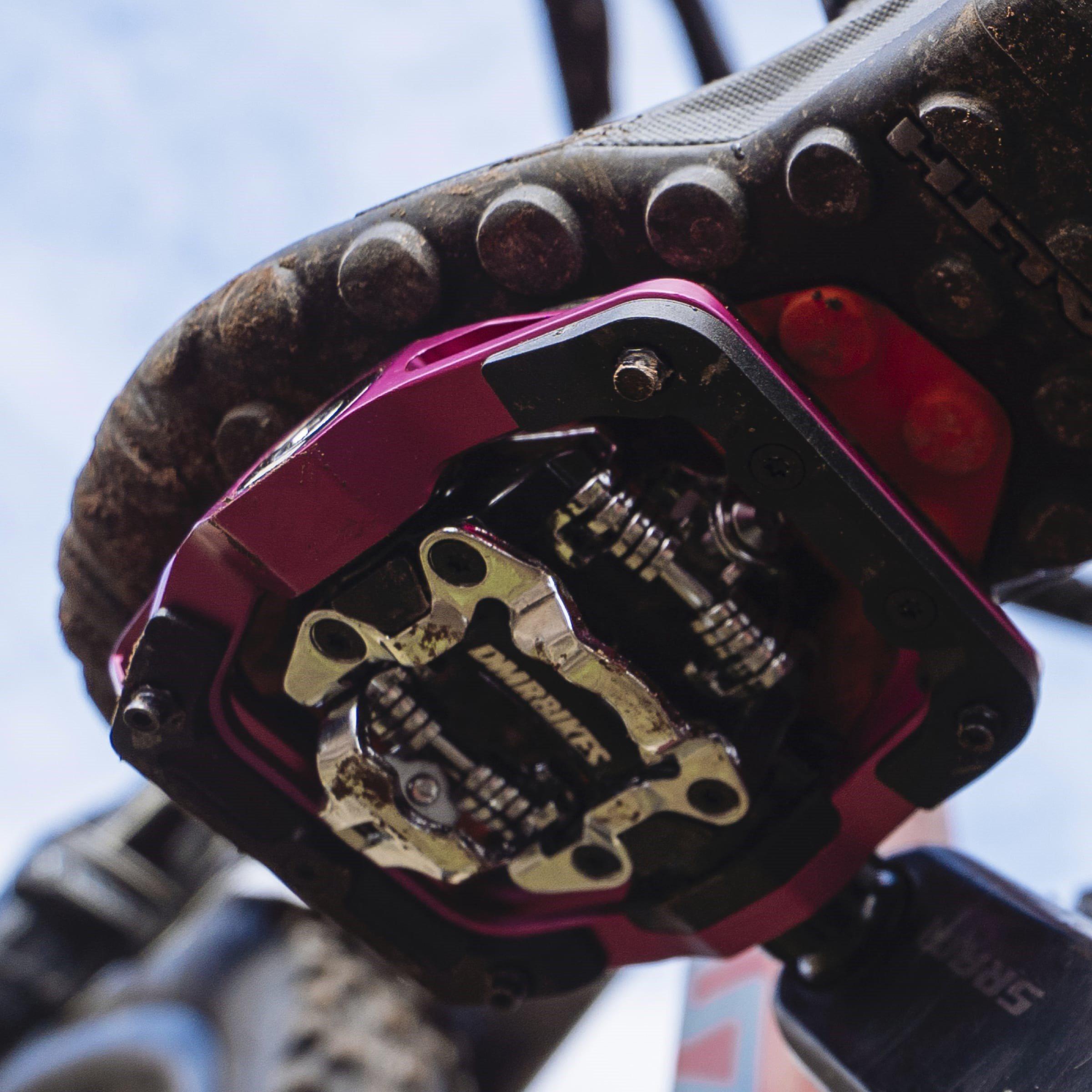 Core Black - adidas - Trailcross Clip-In Mountain Bike Shoes - 11