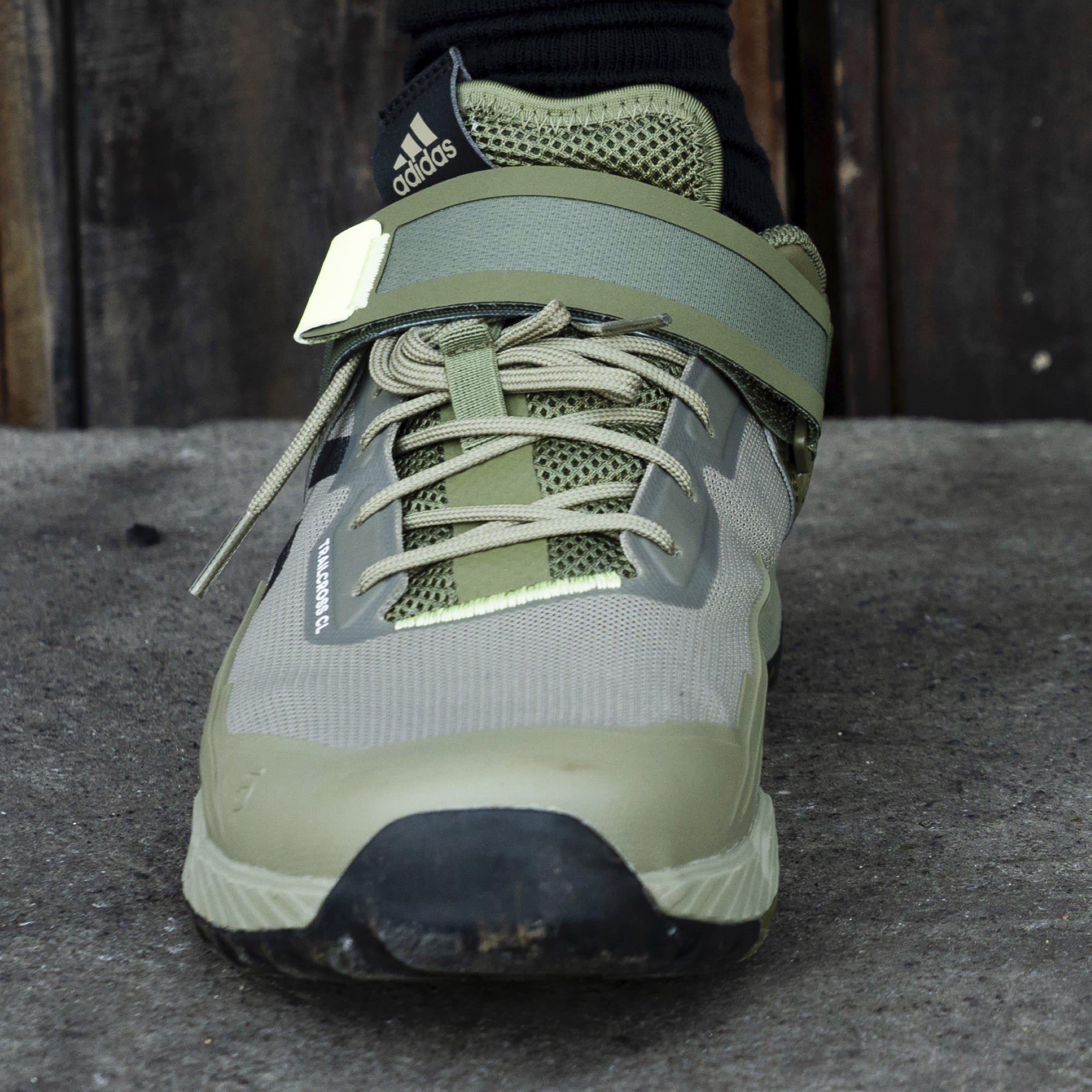 Core Black - adidas - Trailcross Clip-In Mountain Bike Shoes - 12