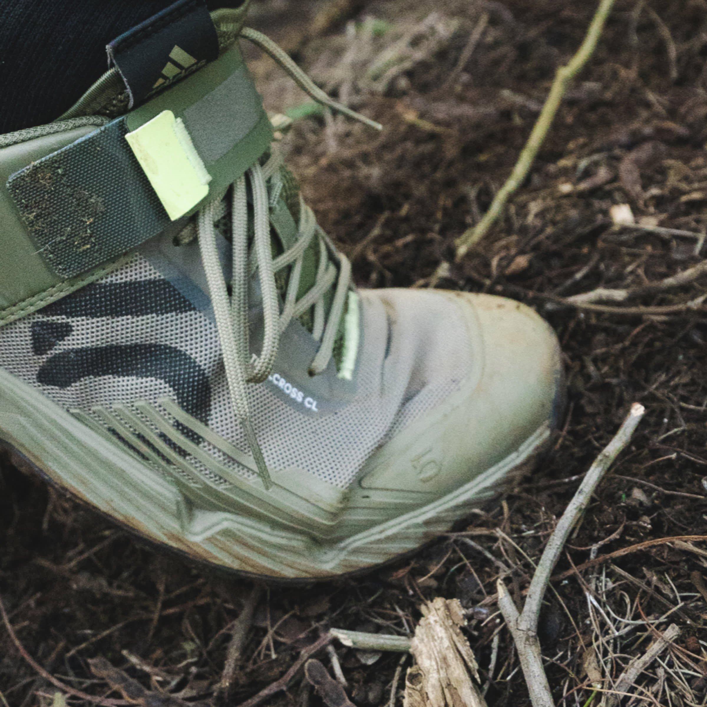 Core Black - adidas - Trailcross Clip-In Mountain Bike Shoes - 13