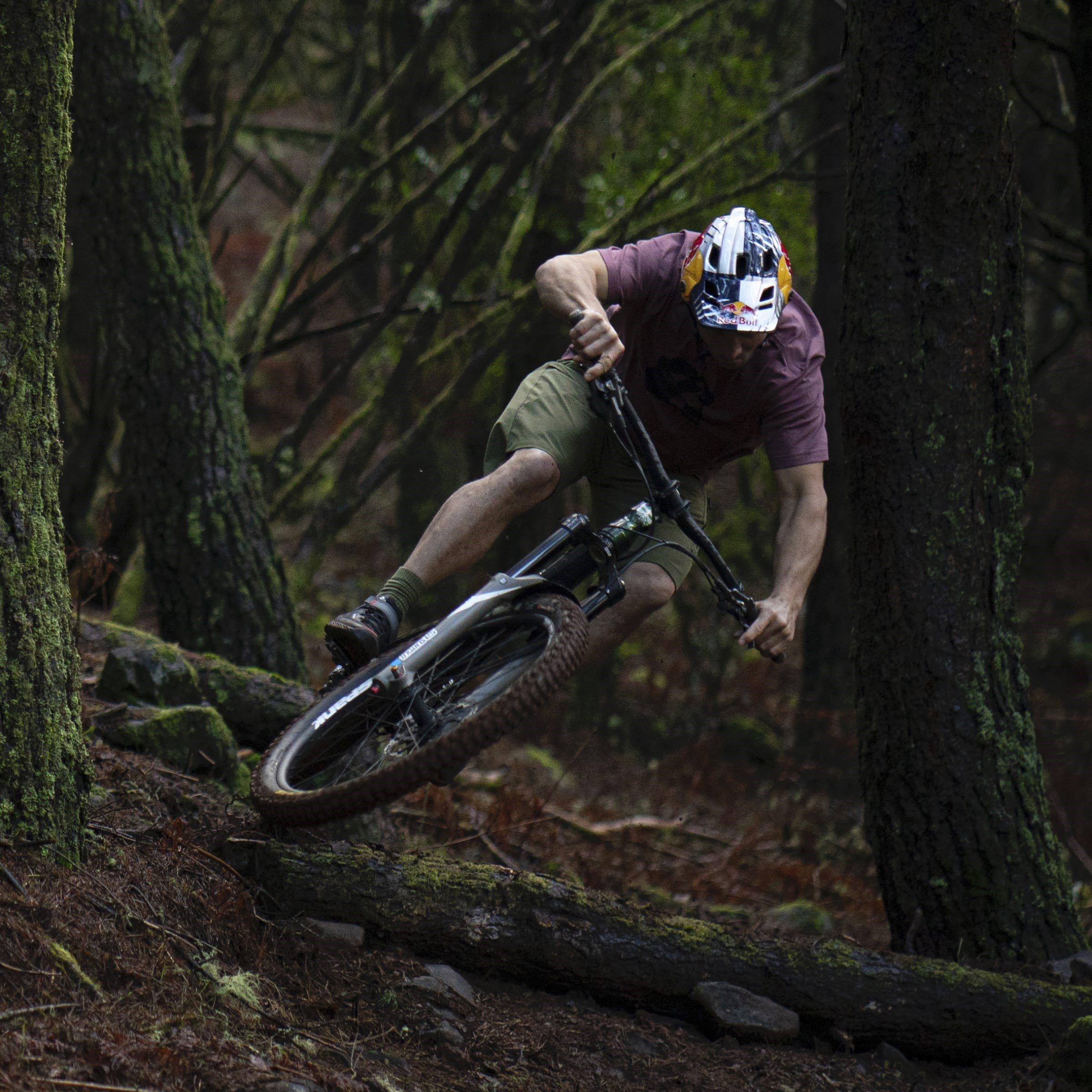 Core Black - adidas - Trailcross Clip-In Mountain Bike Shoes - 15