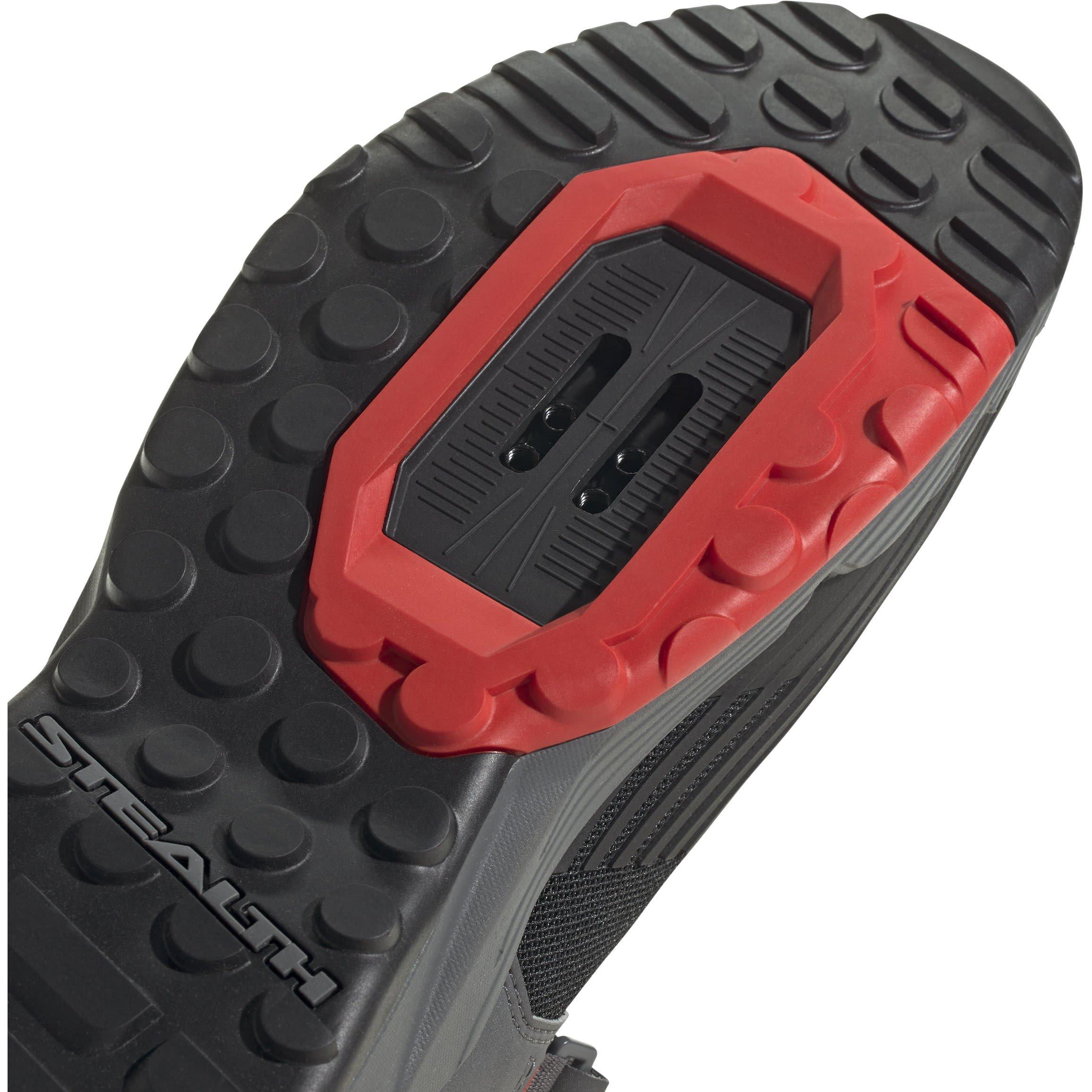 Core Black - adidas - Trailcross Clip-In Mountain Bike Shoes - 9