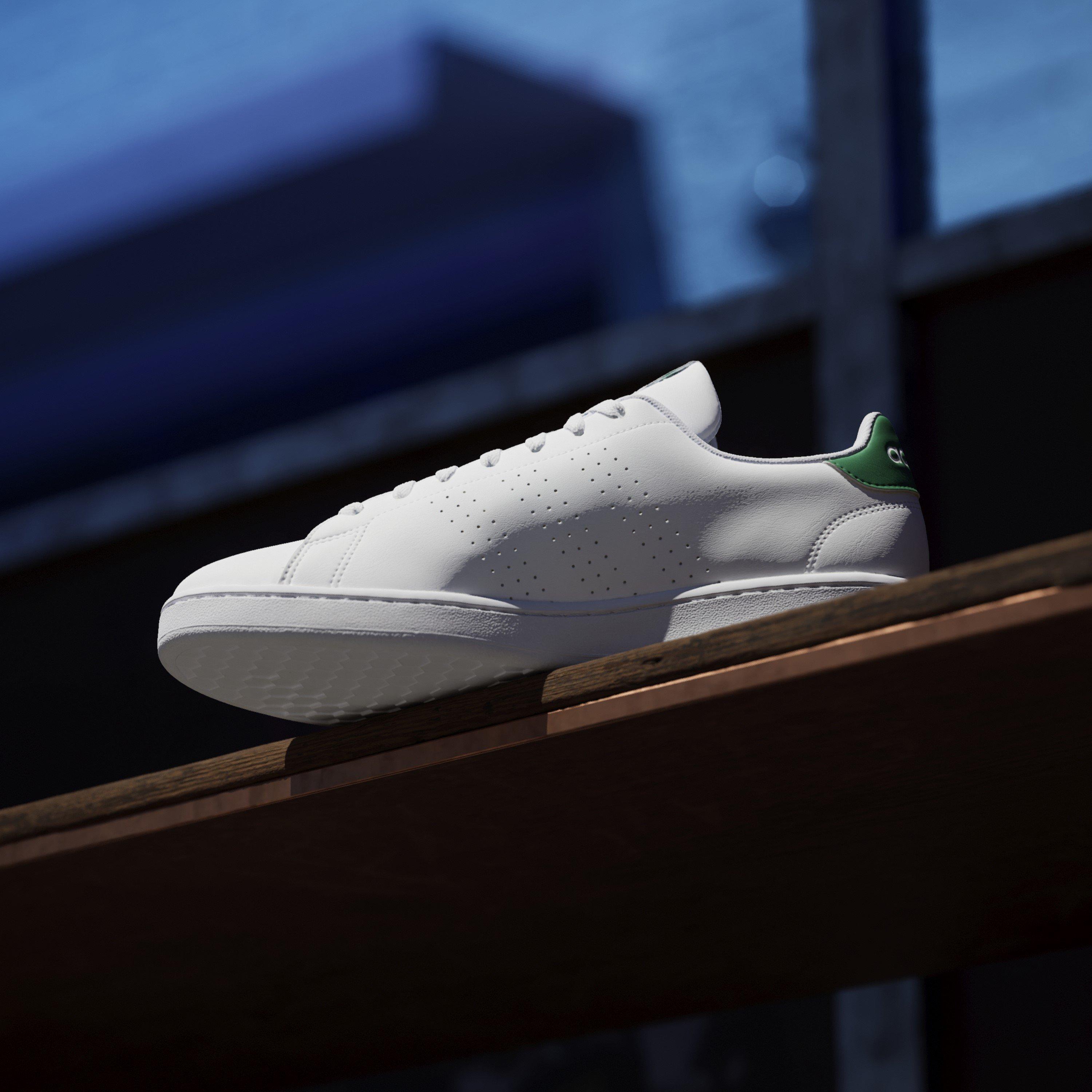 Wit - adidas - Advantage Court Trainers Boys - 14