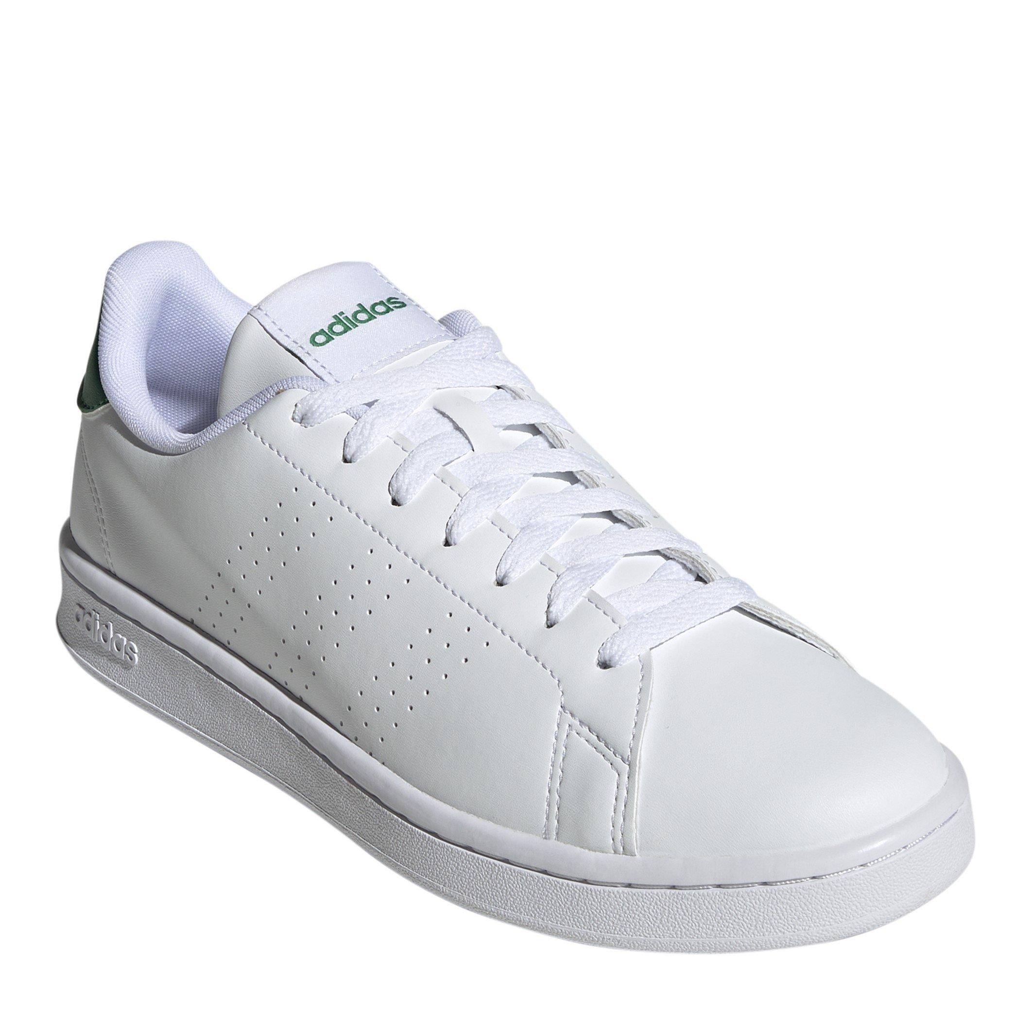 Wit - adidas - Advantage Court Trainers Boys - 3