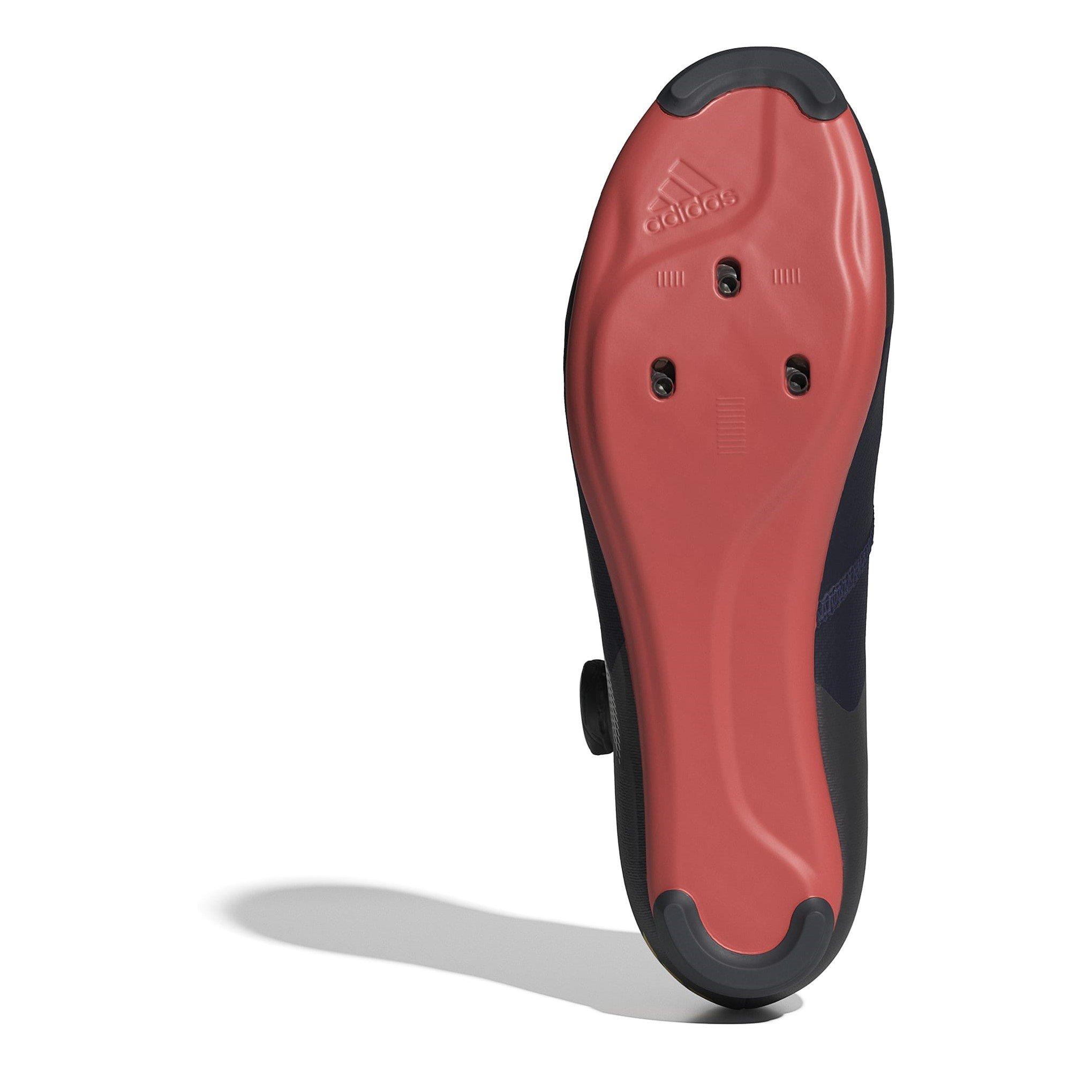 Tamno plava - adidas - Kids' Tempo Stripes Boa Road Cycling Shoes - 6