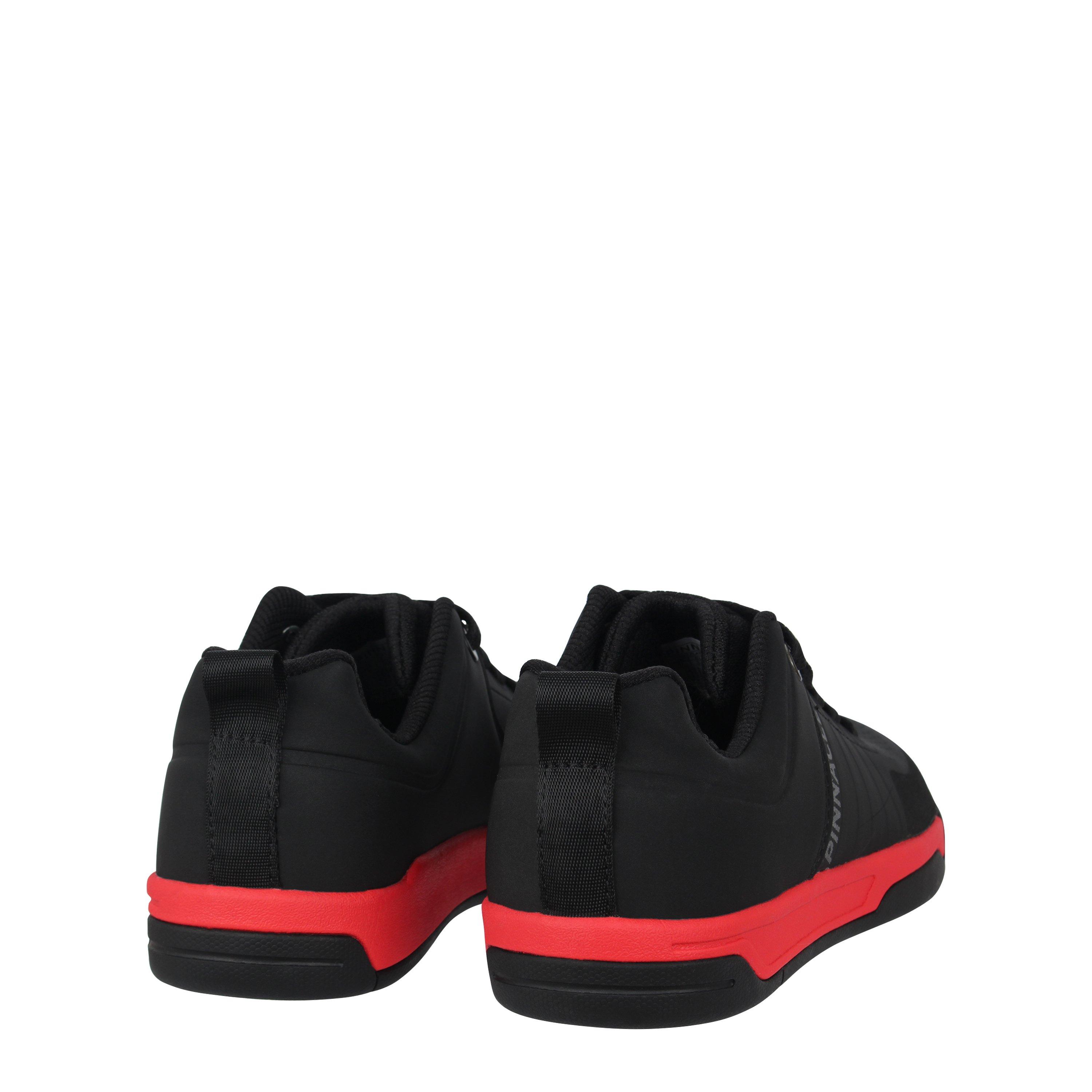 Preto/Vermelho - Pinnacle - Cedar Flat Junior Cycling Shoes - 4