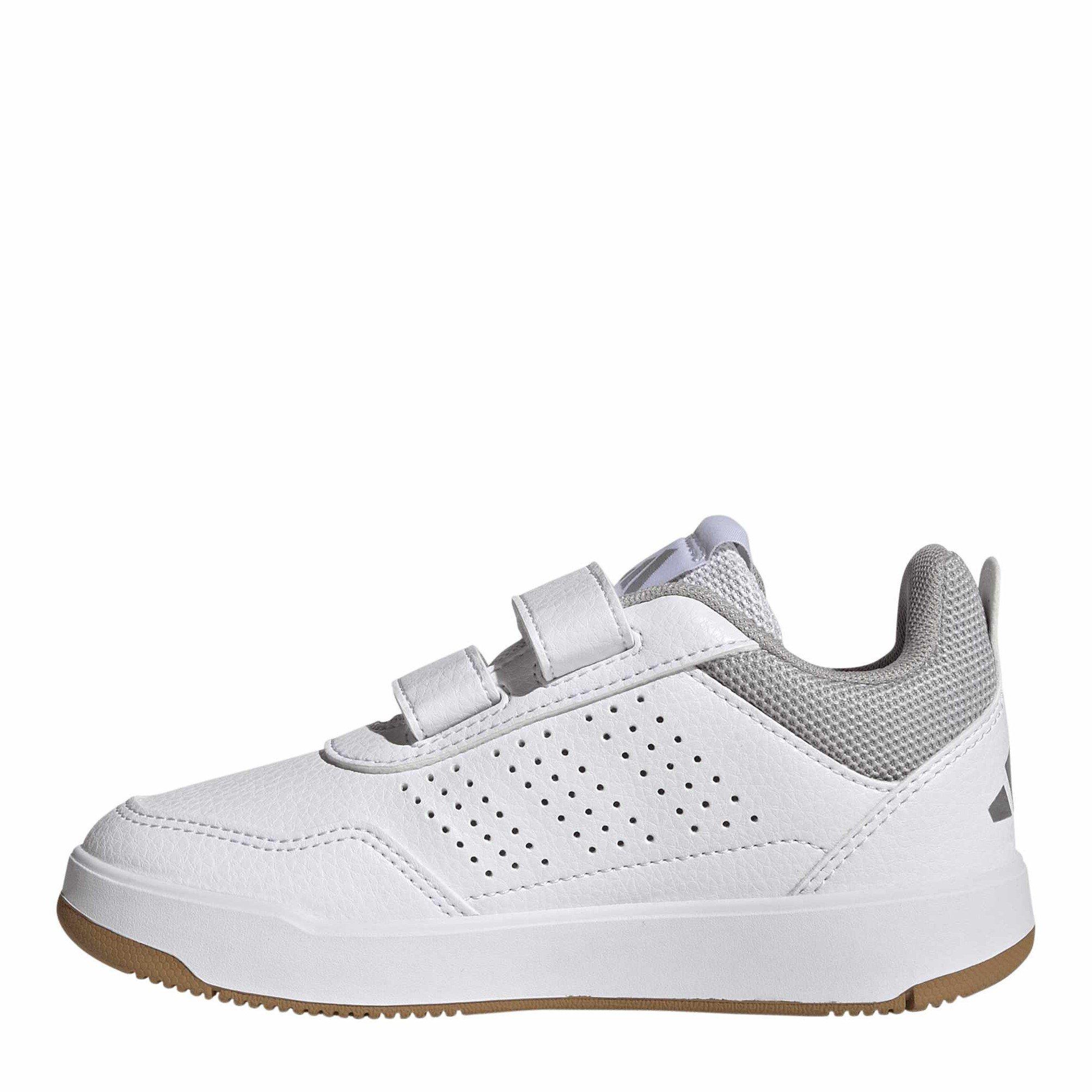 Wht/Silver/Grey - adidas - Adidas Tensaur 3.0 Jn71 - 2