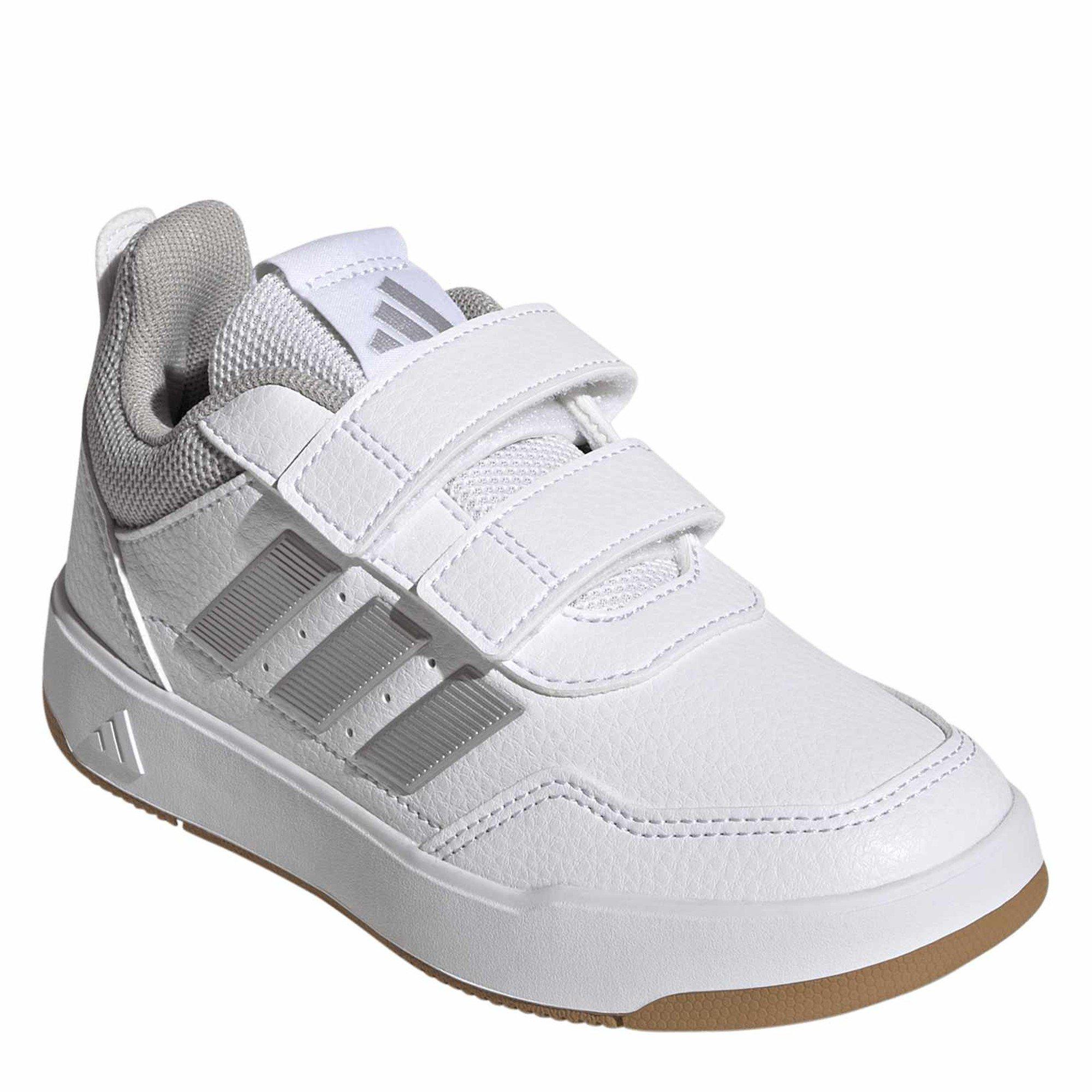 Wht/Silver/Grey - adidas - Adidas Tensaur 3.0 Jn71 - 3