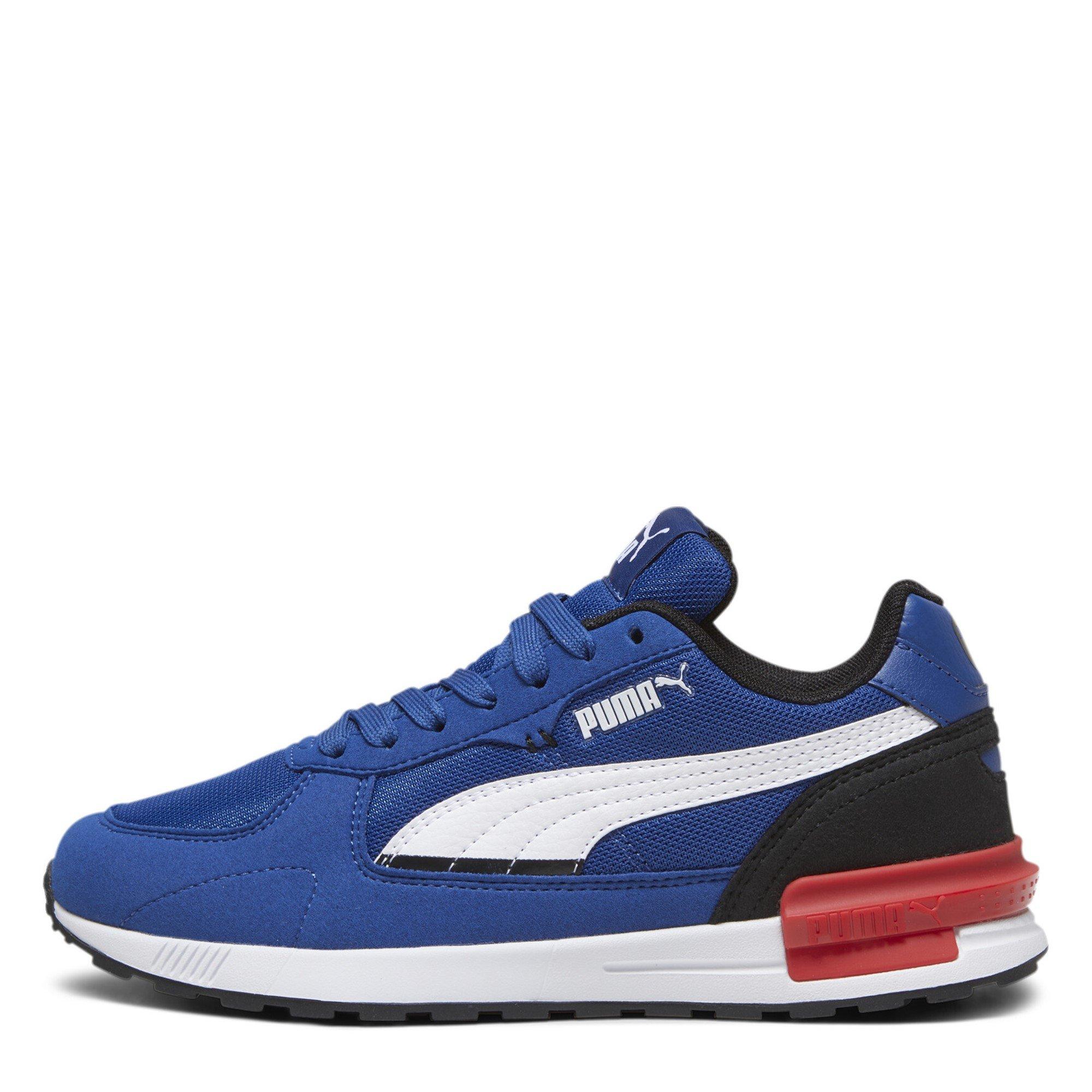 Blue/Wht/Blk - Puma - Graviton Low-Top Trainers - 2
