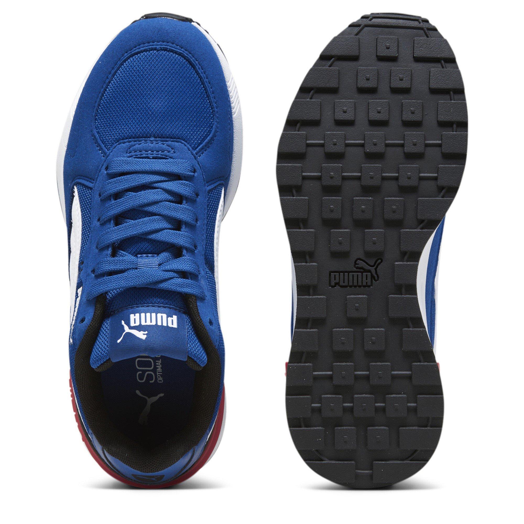 Blue/Wht/Blk - Puma - Graviton Low-Top Trainers - 3