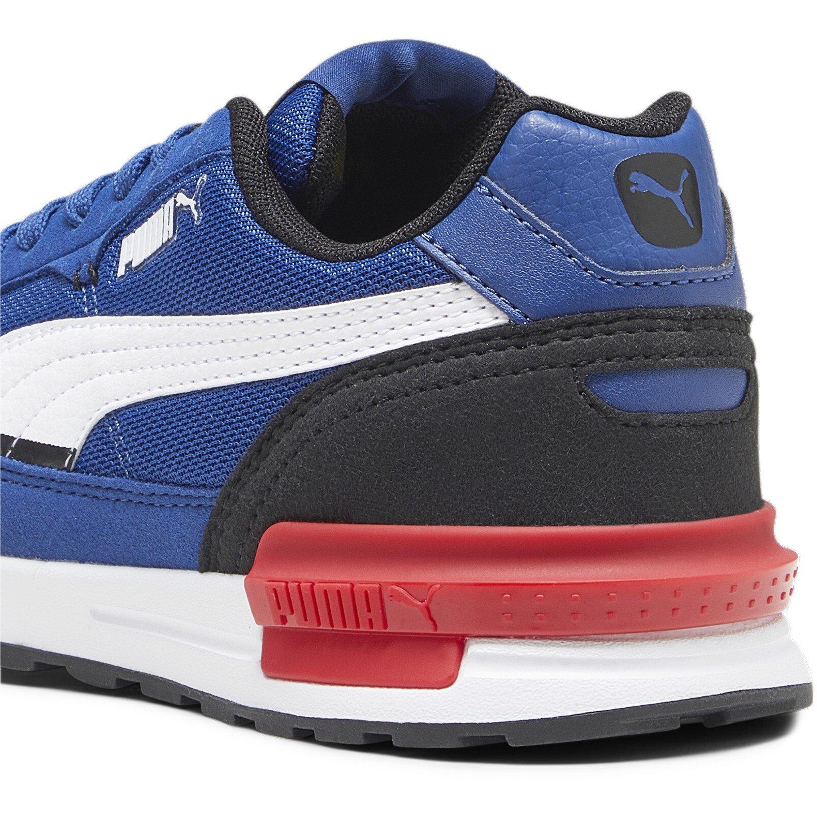 Blue/Wht/Blk - Puma - Graviton Low-Top Trainers - 5