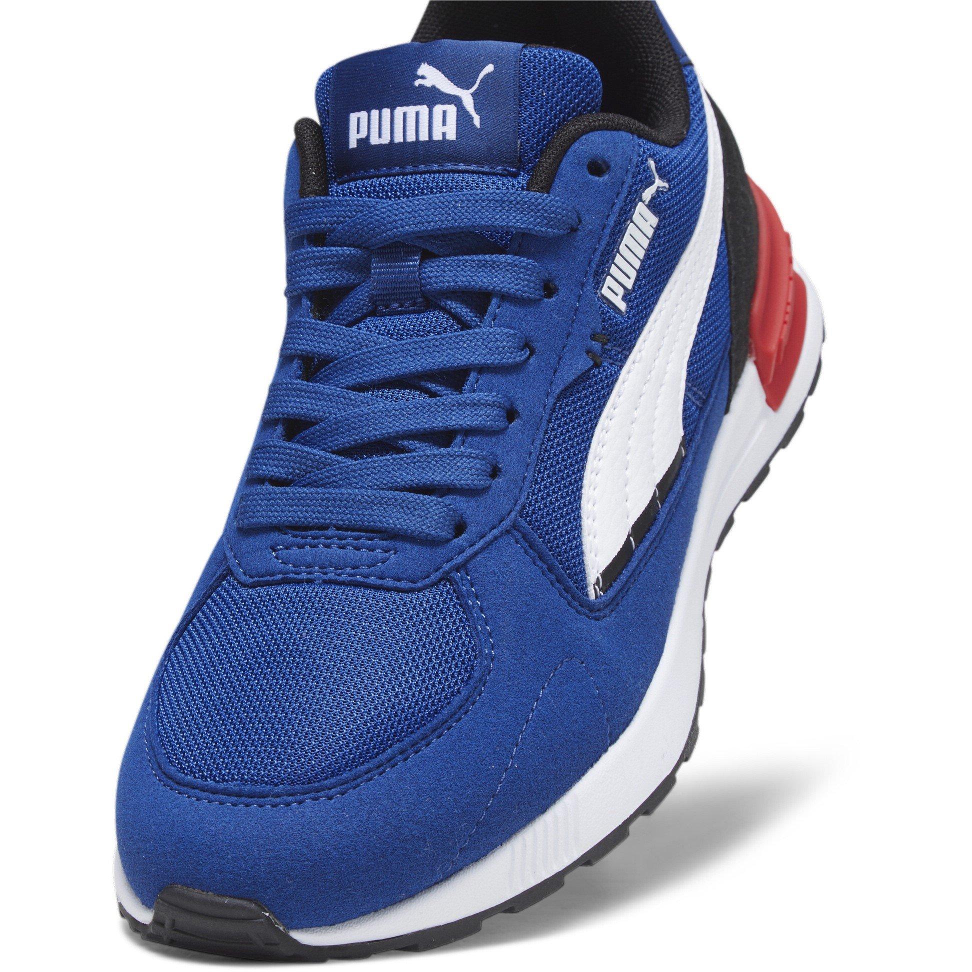 Blue/Wht/Blk - Puma - Graviton Low-Top Trainers - 6