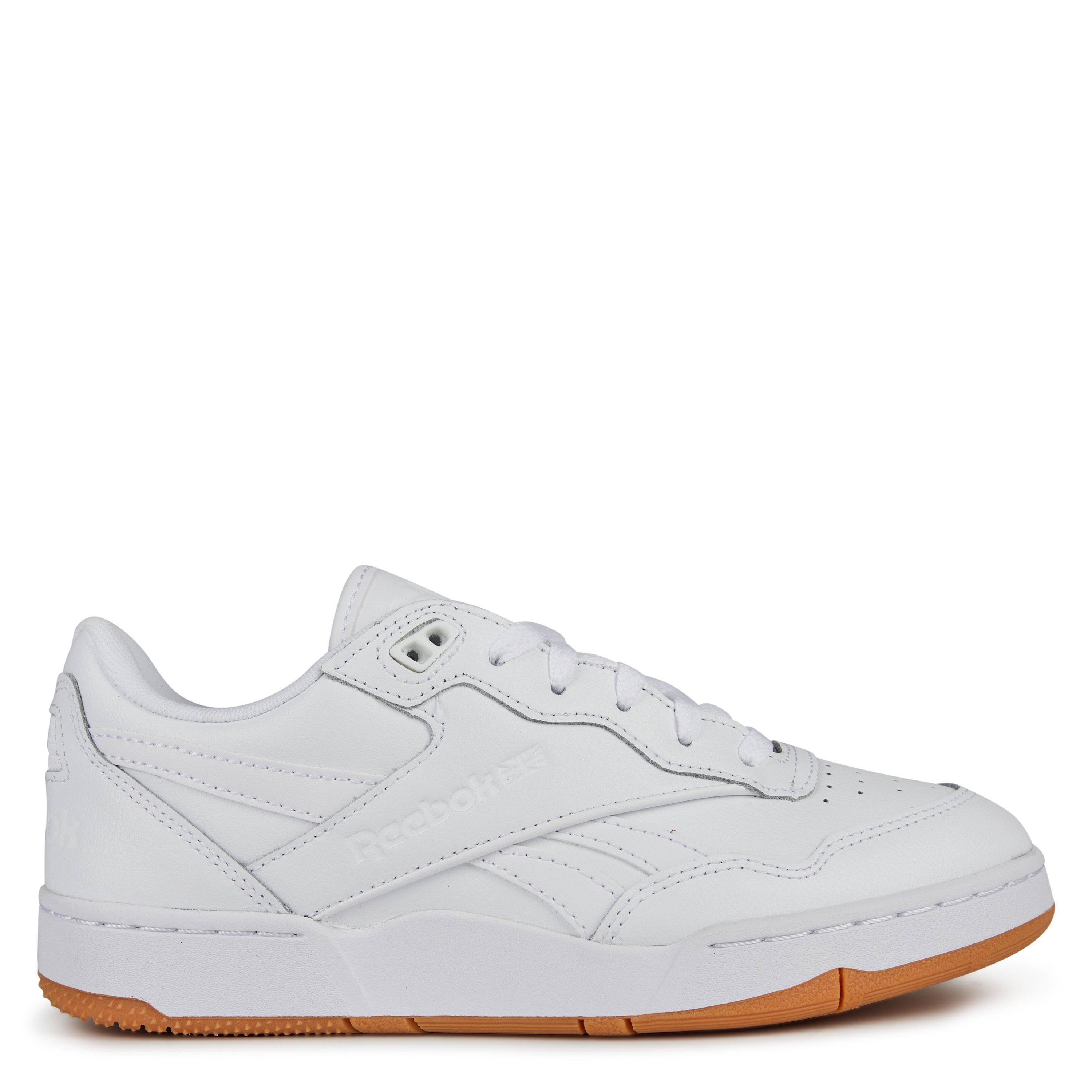 Hvid/Tyggegummi - Reebok - Kids' Court Trainers - 1
