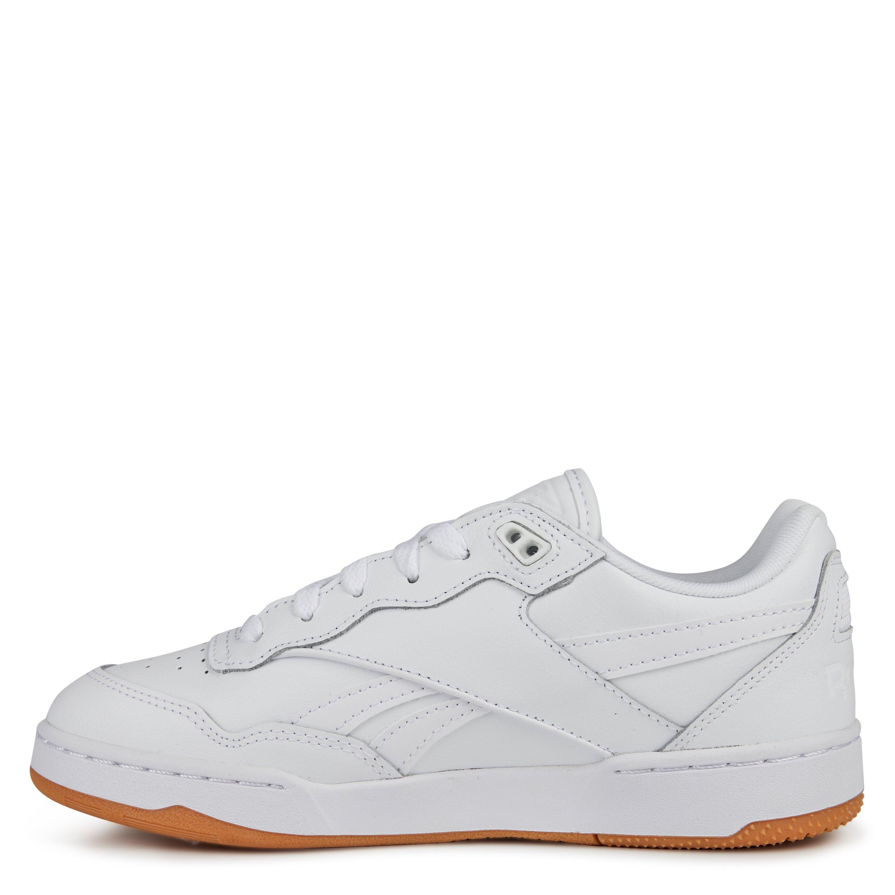 Hvid/Tyggegummi - Reebok - Kids' Court Trainers - 2