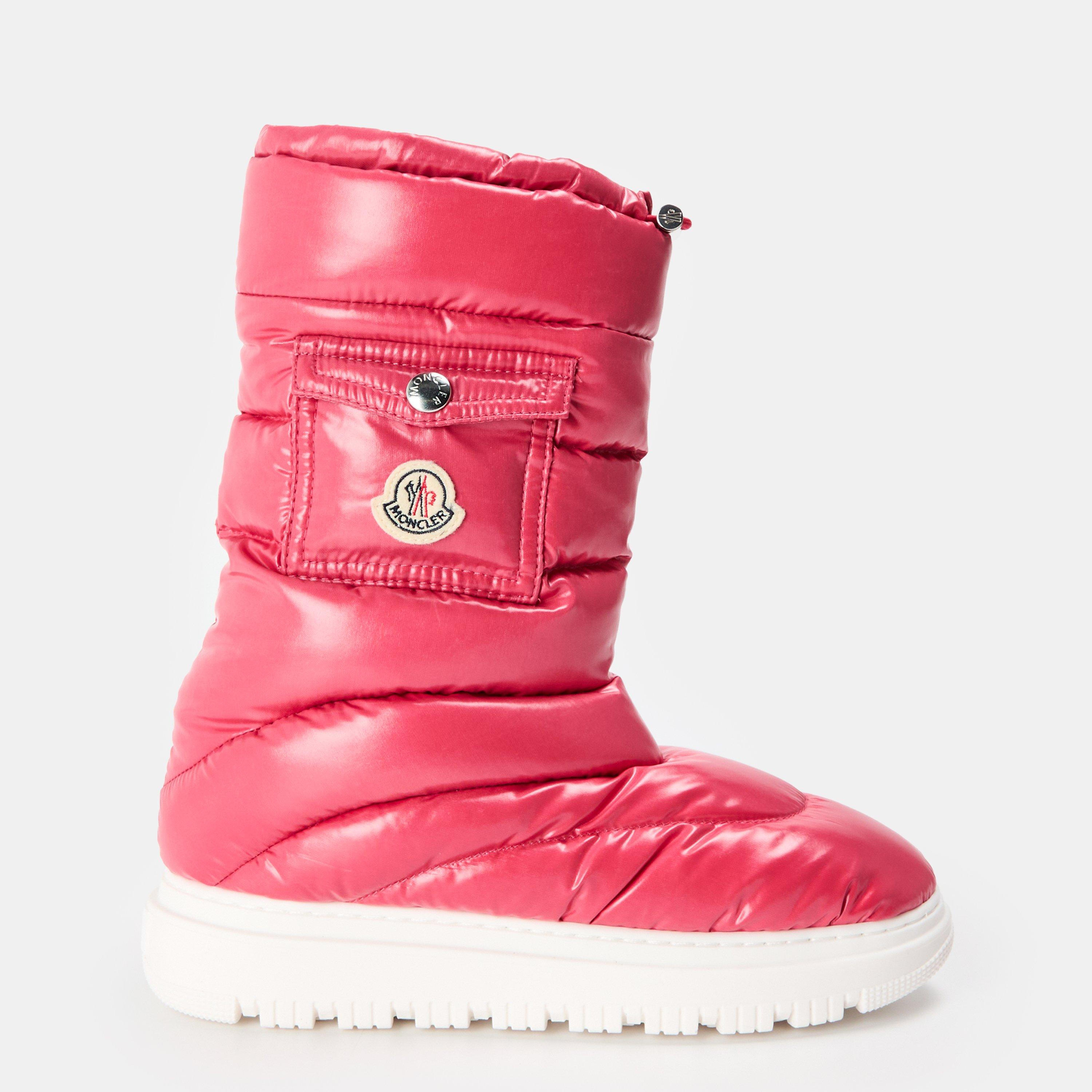 Moncler | Unisex Kids' Insulated Snow Boots | Flannels
