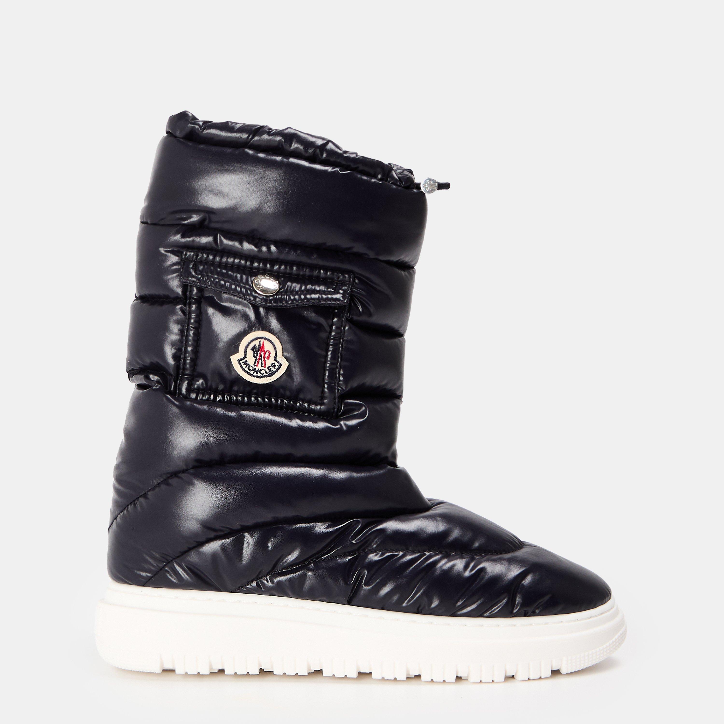 Moncler  Kids' Insulated Snow Boots - Navy 742 - Size 5 (38)