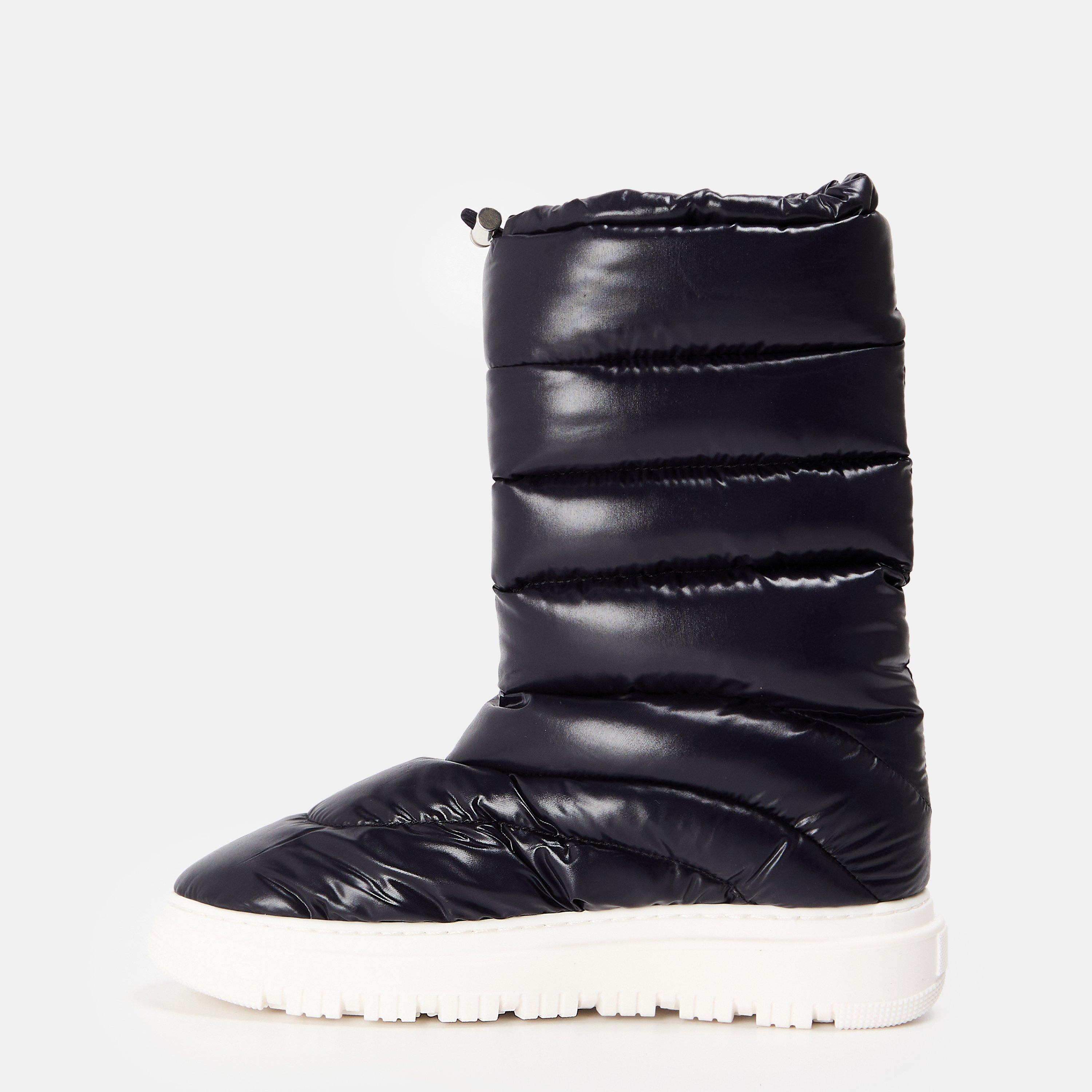Navy 742 - Moncler - Unisex Kids' Insulated Snow Boots - 2