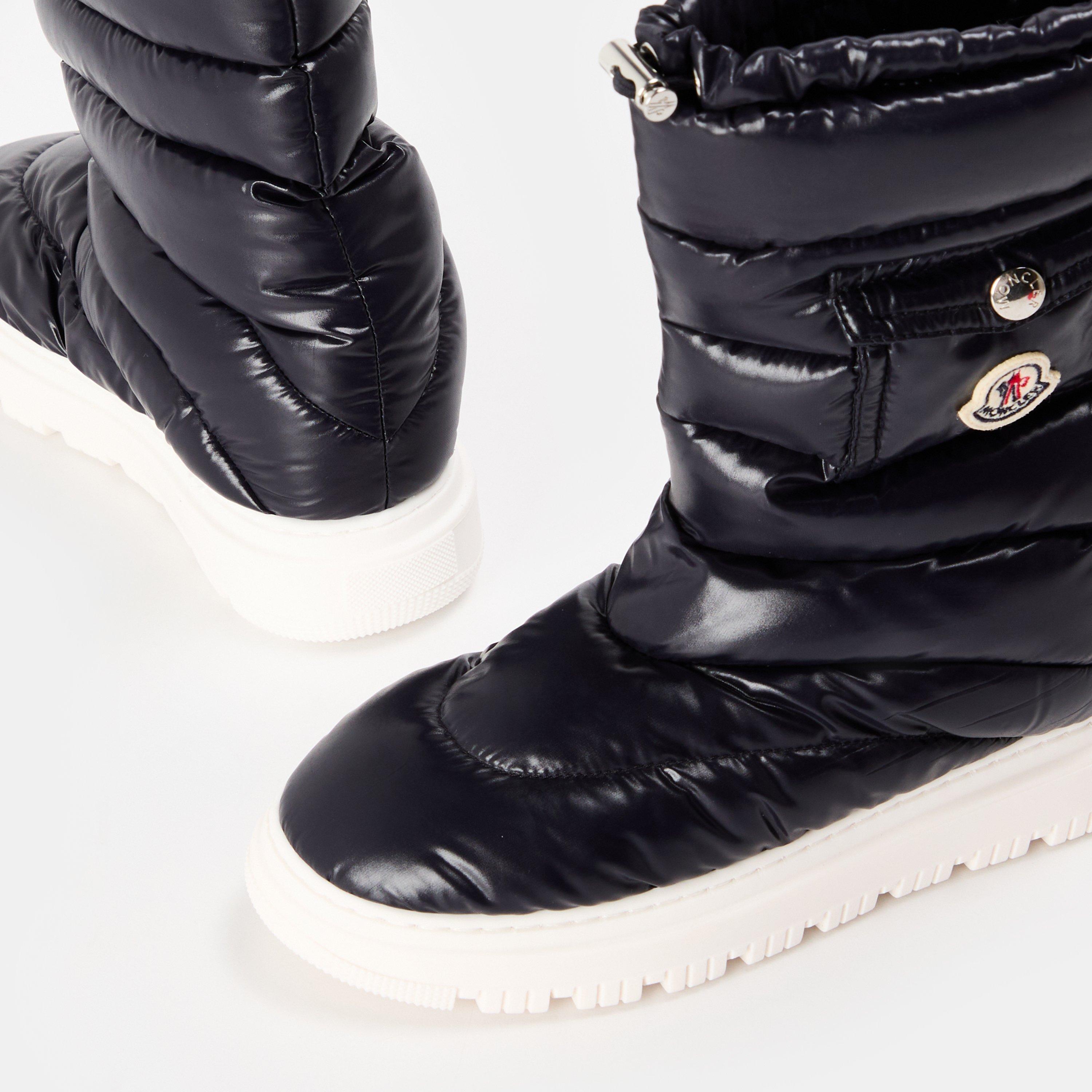 Navy 742 - Moncler - Unisex Kids' Insulated Snow Boots - 3