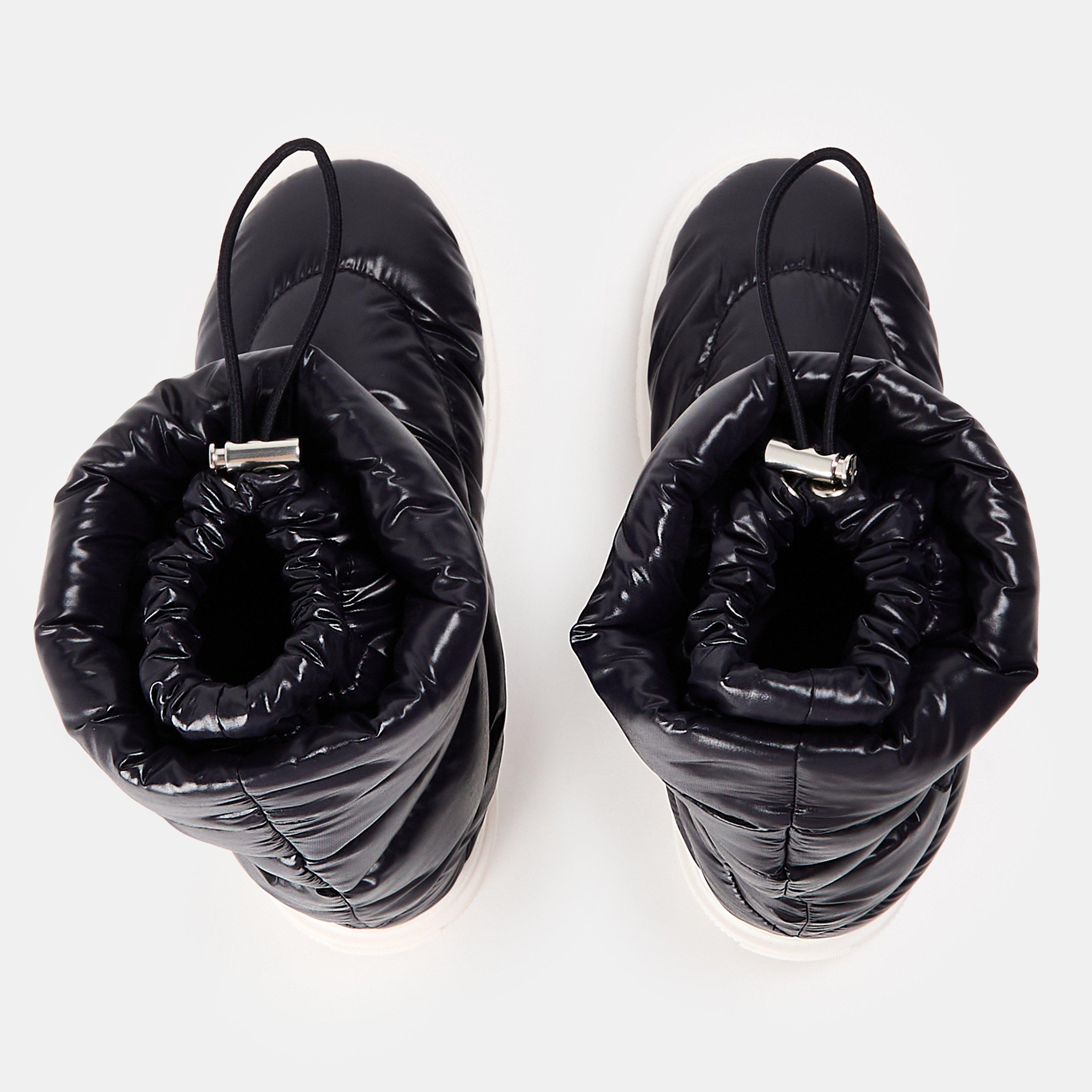 Navy 742 - Moncler - Unisex Kids' Insulated Snow Boots - 4