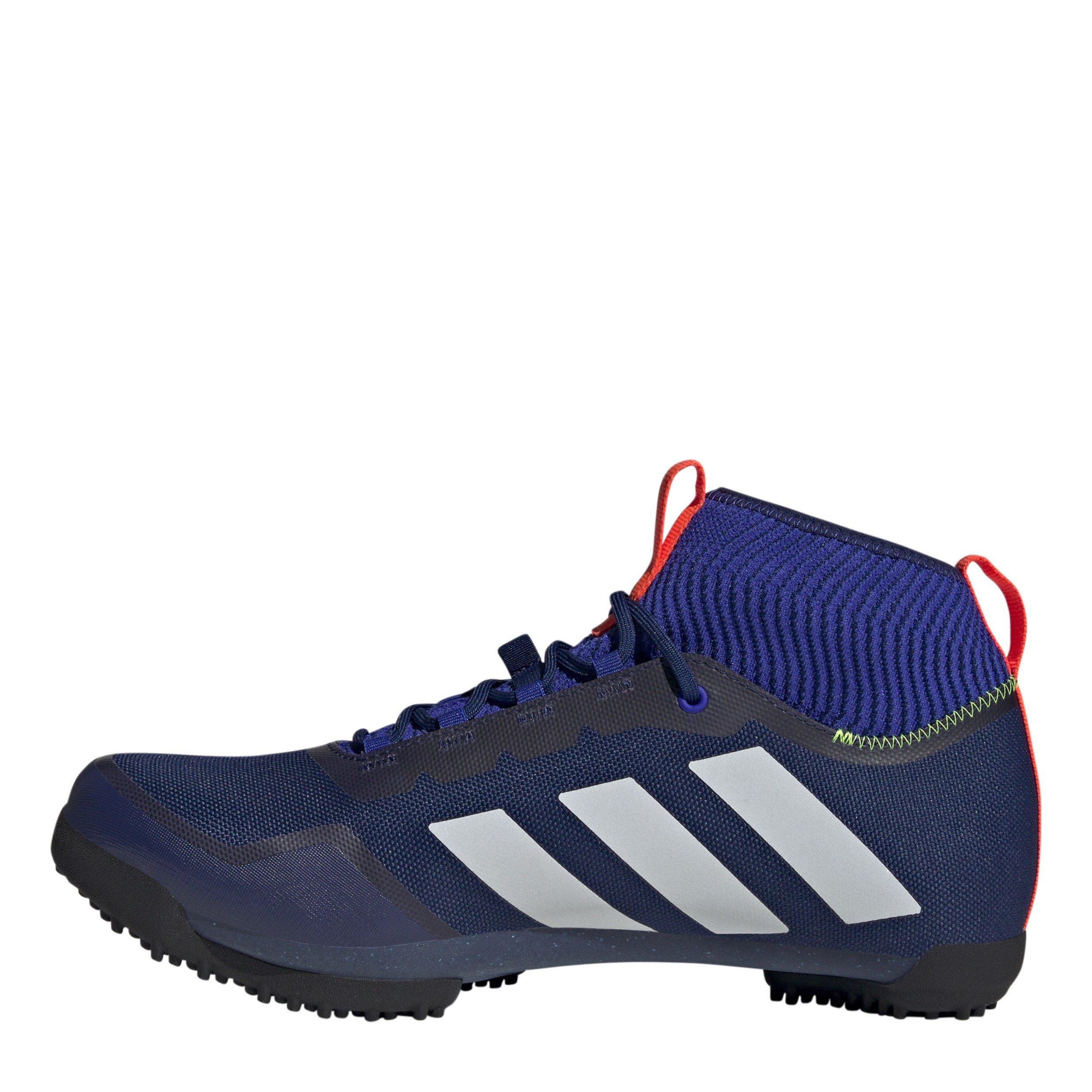 Dark Blue/Ftwr - adidas - The Gravel Shoes 2.0 Road Cycling Shoes Childrens - 2