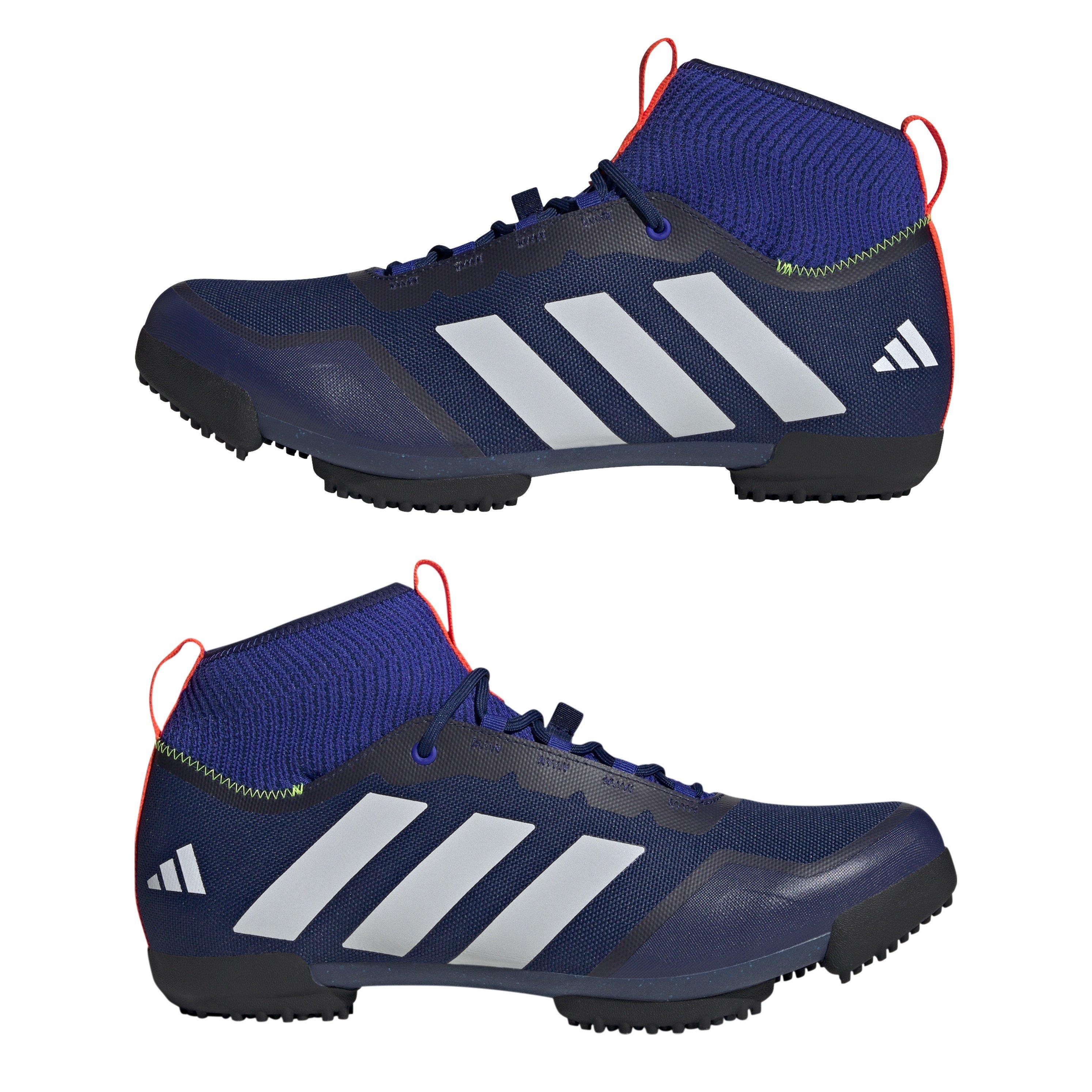 Dark Blue/Ftwr - adidas - The Gravel Shoes 2.0 Road Cycling Shoes Childrens - 11
