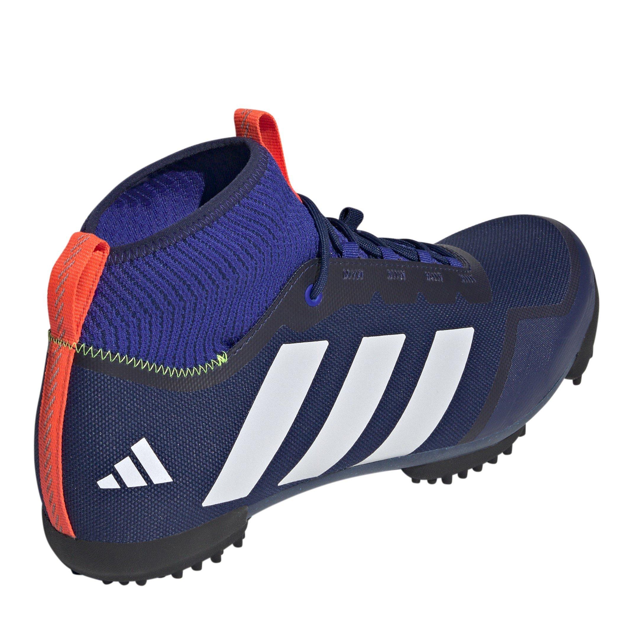 Dark Blue/Ftwr - adidas - The Gravel Shoes 2.0 Road Cycling Shoes Childrens - 5