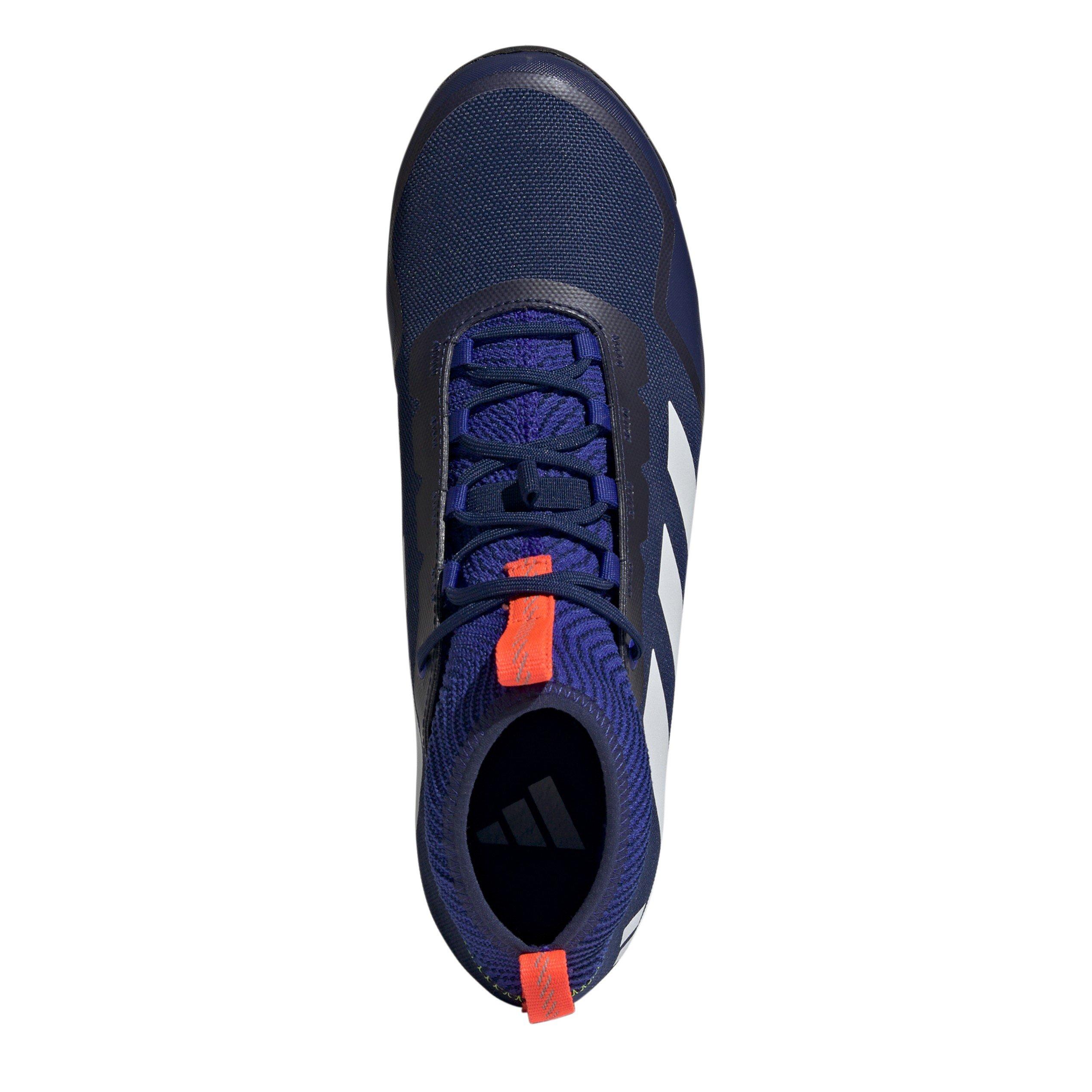 Dark Blue/Ftwr - adidas - The Gravel Shoes 2.0 Road Cycling Shoes Childrens - 6