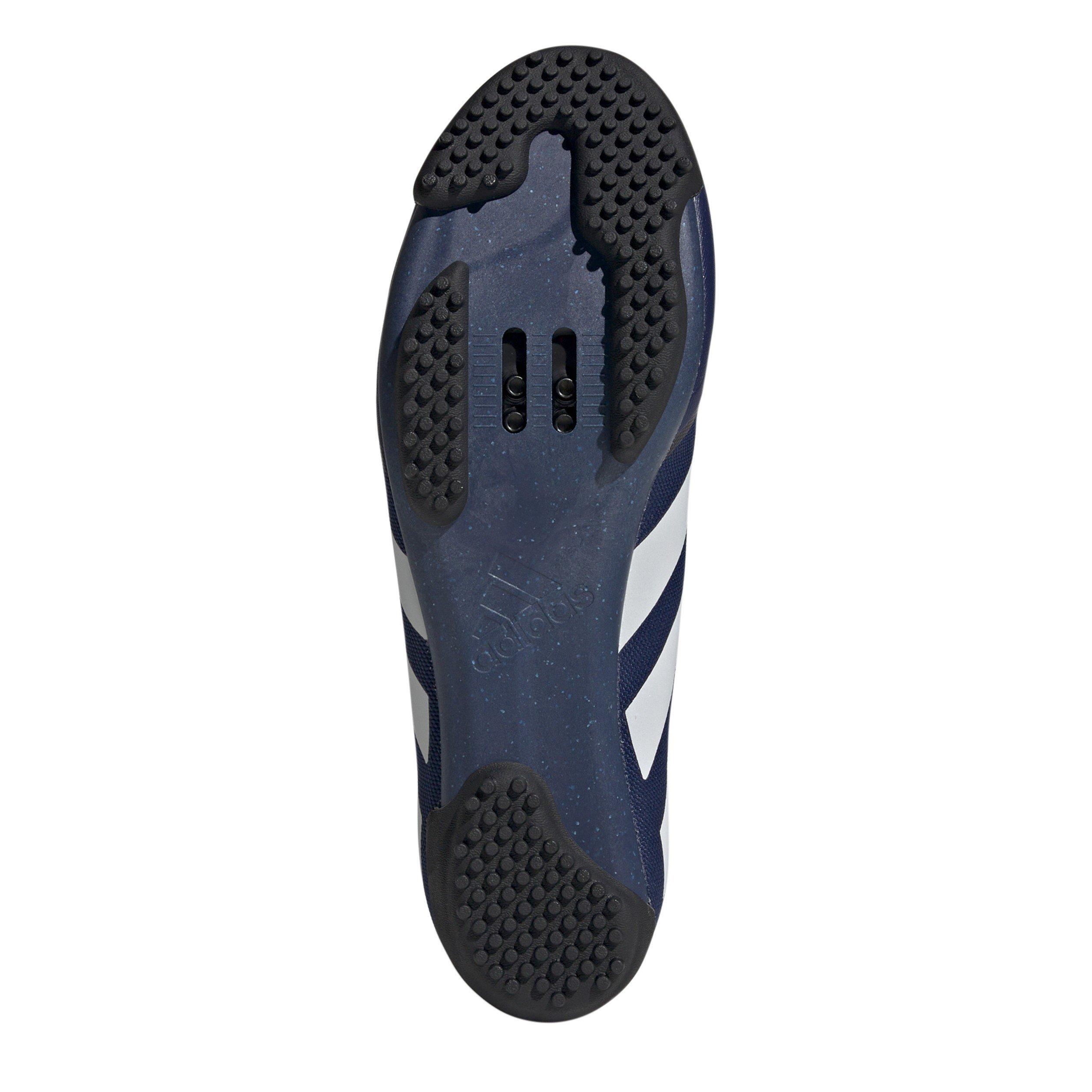 Dark Blue/Ftwr - adidas - The Gravel Shoes 2.0 Road Cycling Shoes Childrens - 7