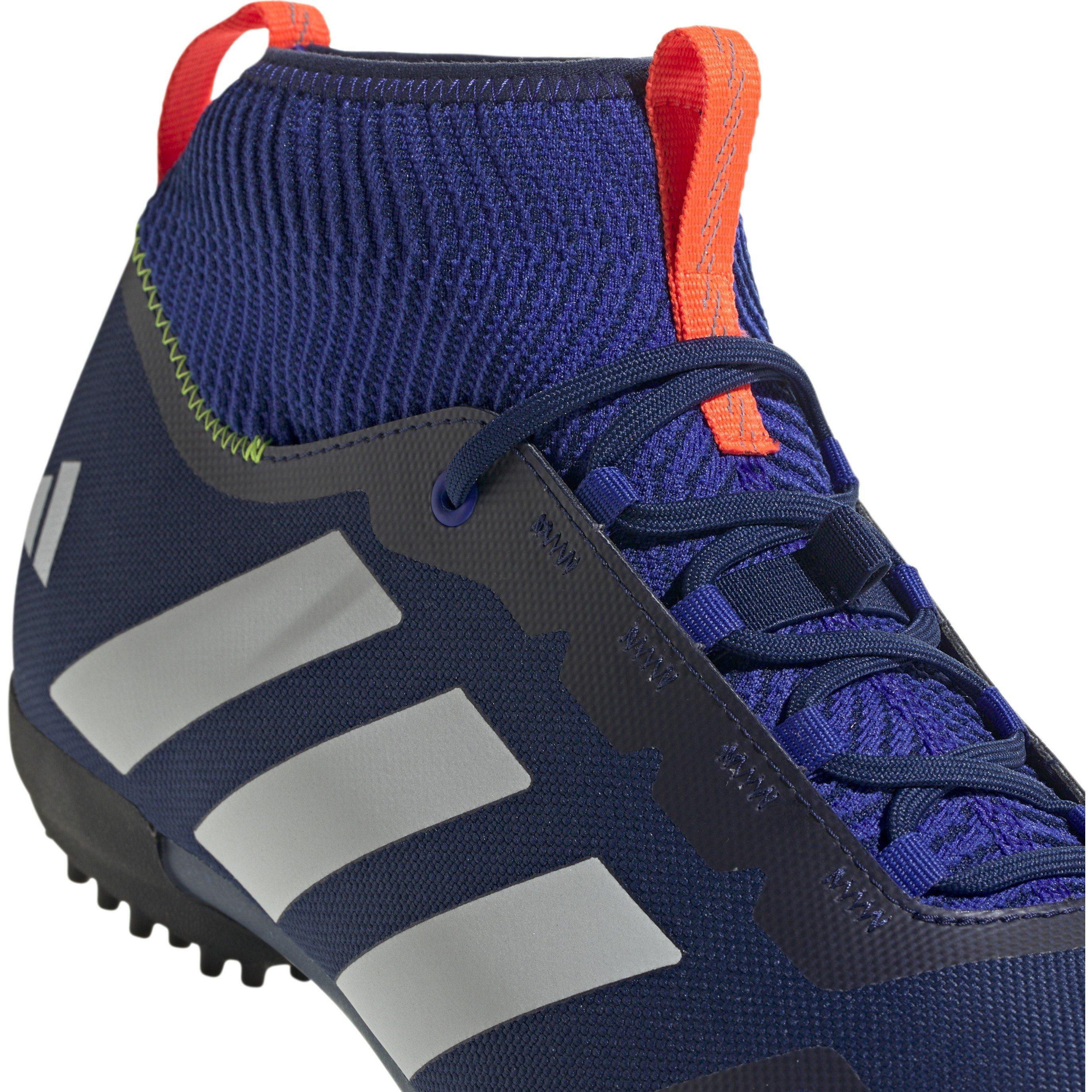 Dark Blue/Ftwr - adidas - The Gravel Shoes 2.0 Road Cycling Shoes Childrens - 8