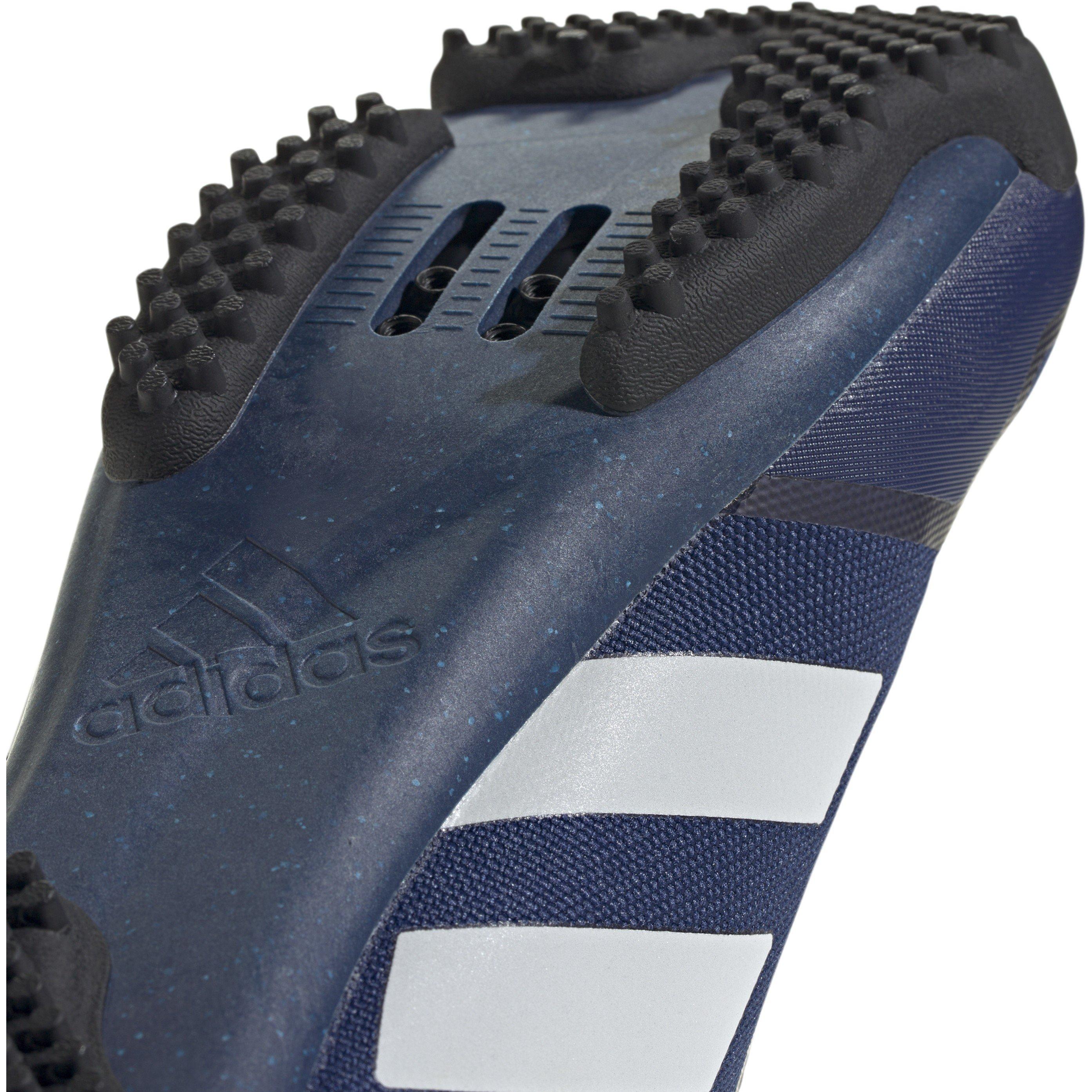 Dark Blue/Ftwr - adidas - The Gravel Shoes 2.0 Road Cycling Shoes Childrens - 9
