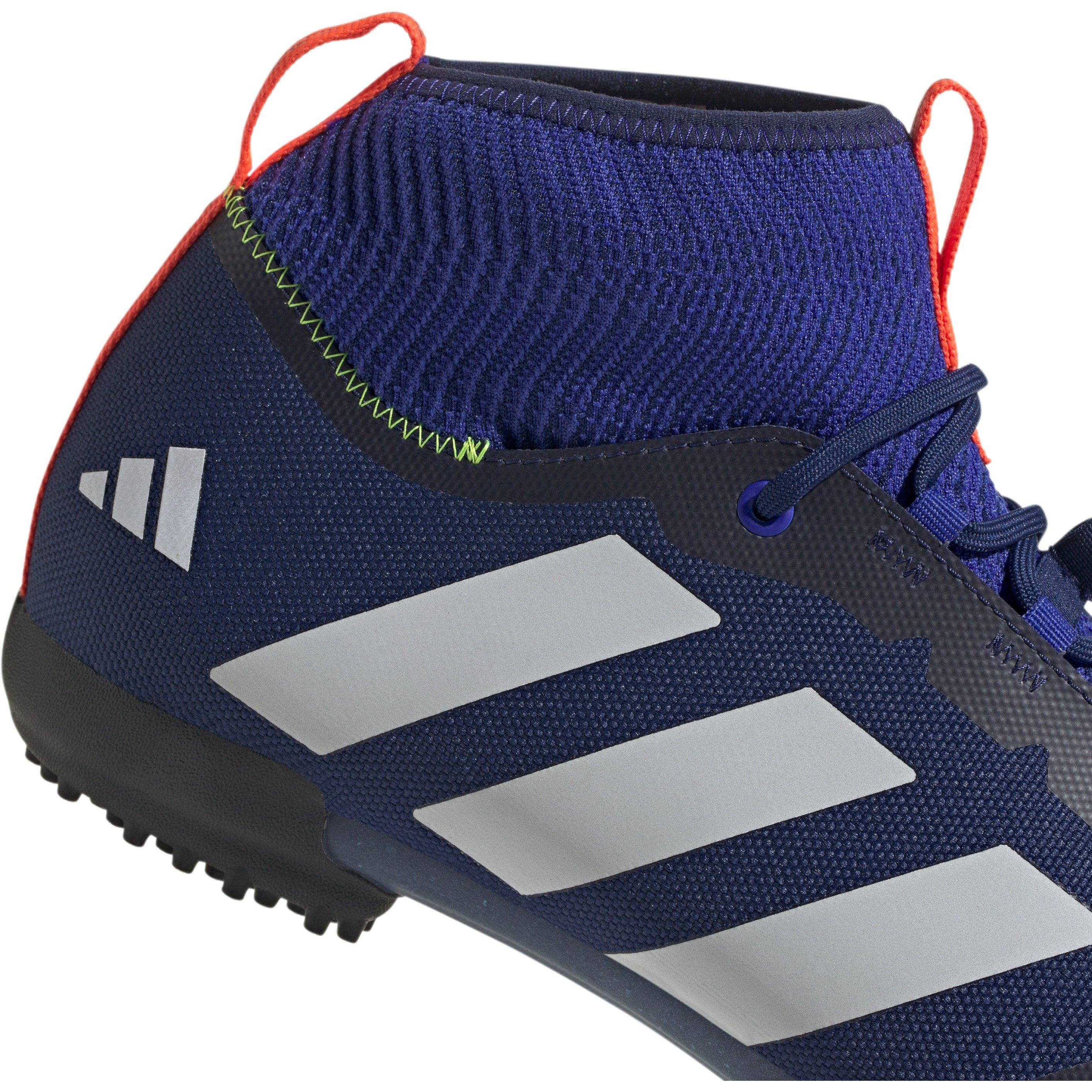 Dark Blue/Ftwr - adidas - The Gravel Shoes 2.0 Road Cycling Shoes Childrens - 10