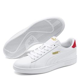 Puma Nike Air Jordan 1 Low Shadow Toe White Grey