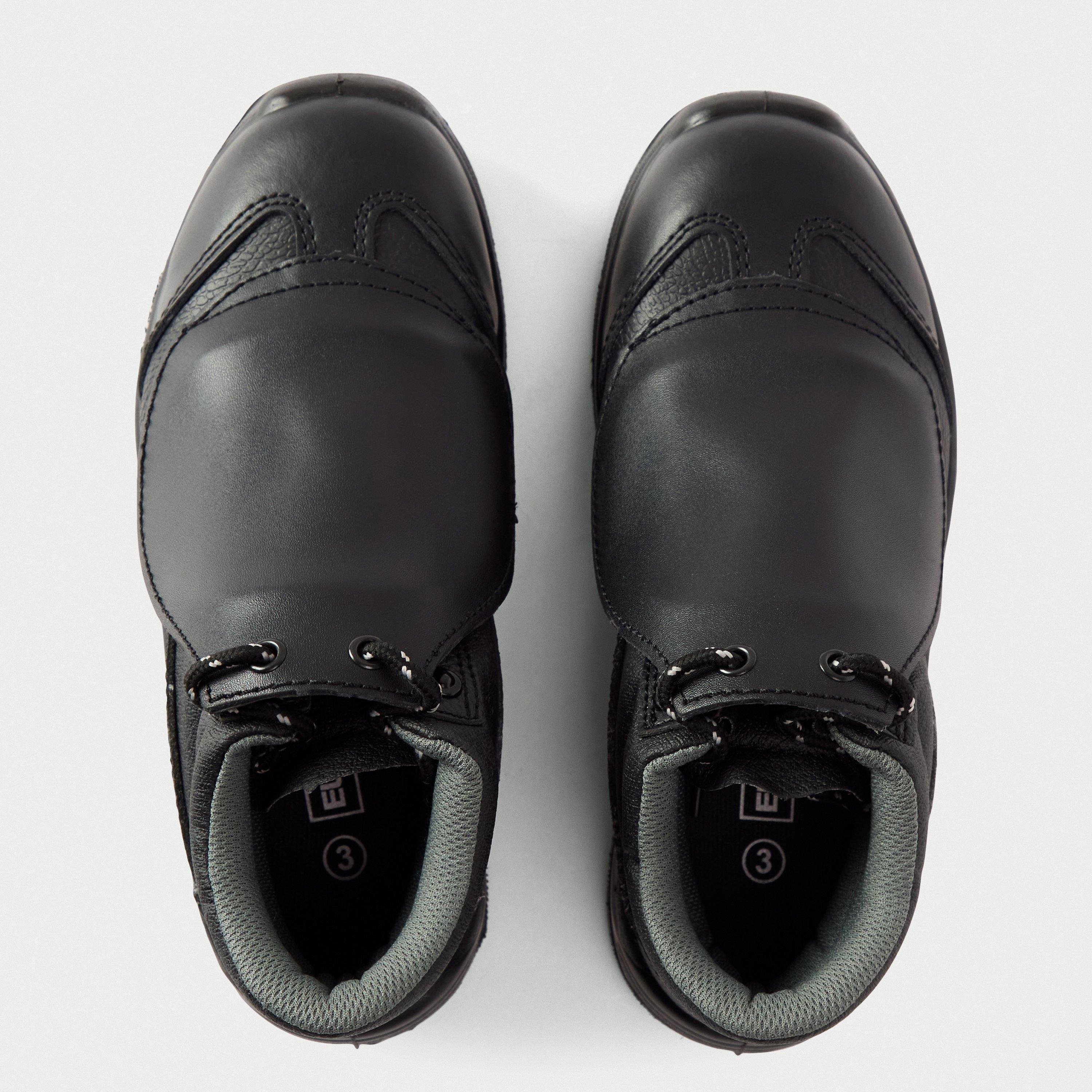 Sort - Eurotec - Unisex Kids' Safety Steel Toe Cap Boot - 4