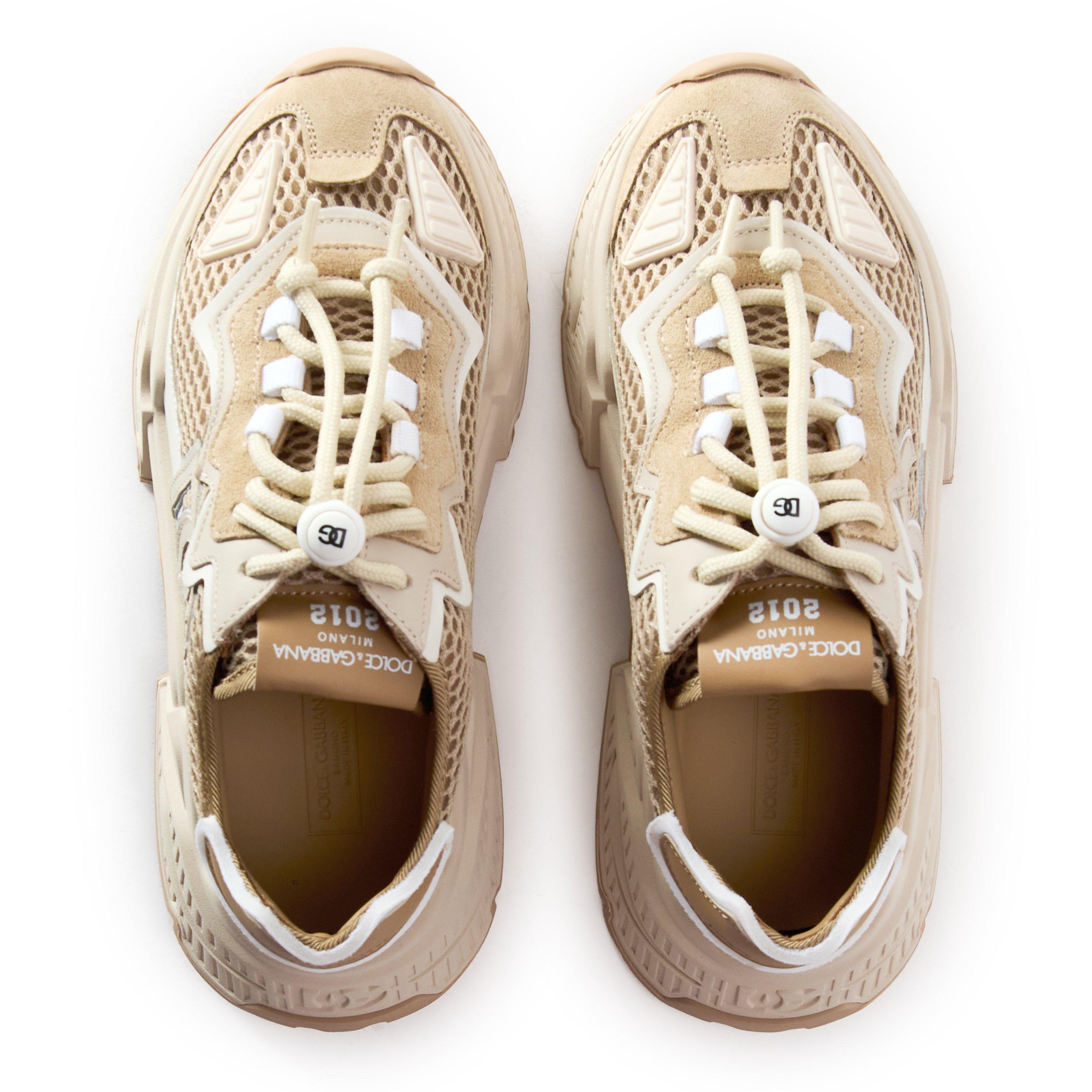 Beige 8C198 - Dolce and Gabbana - Unisex Kids' Chunky Trainers - 4