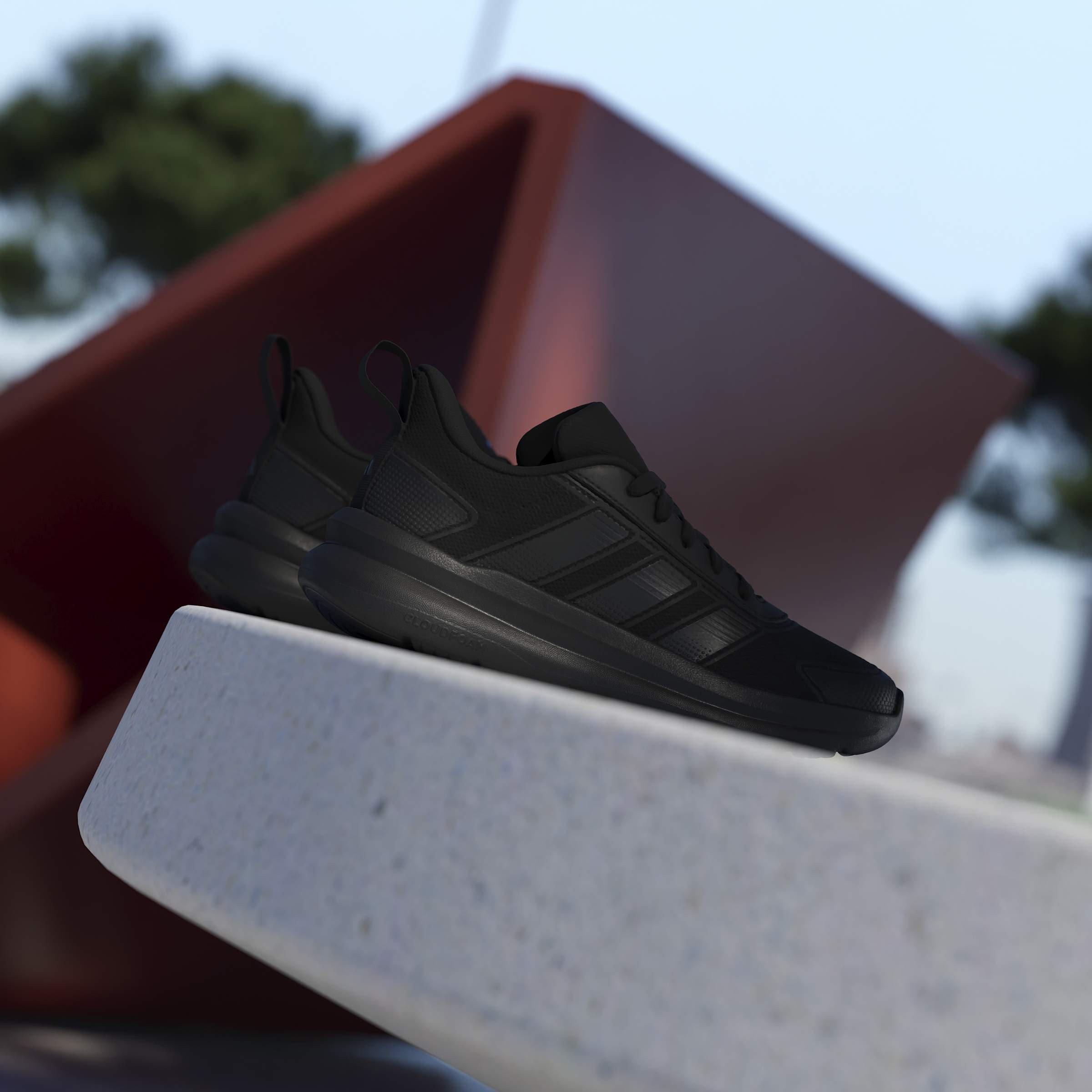 Black/Blk/Black - adidas - Adidas Tensaur 4.0 Jn00 - 12