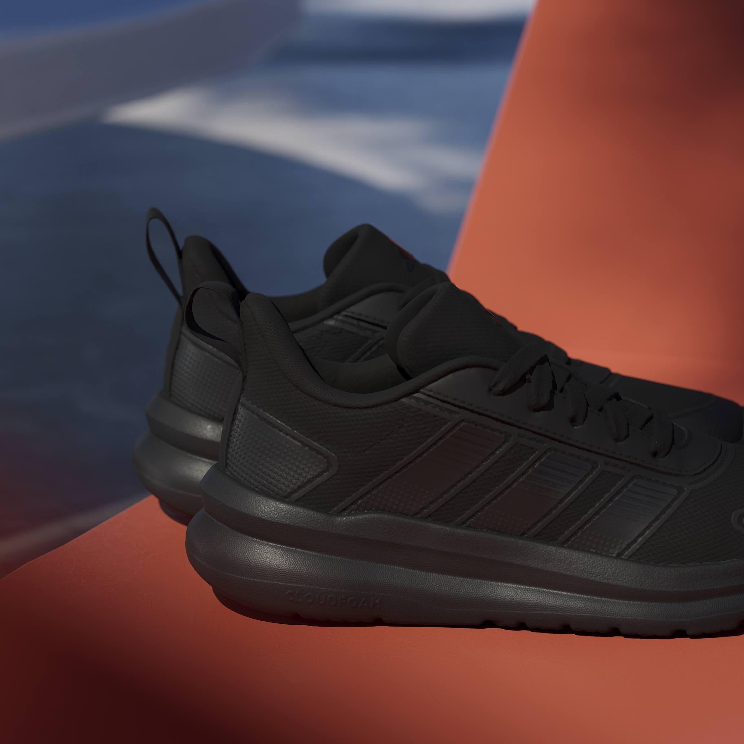 Black/Blk/Black - adidas - Adidas Tensaur 4.0 Jn00 - 15