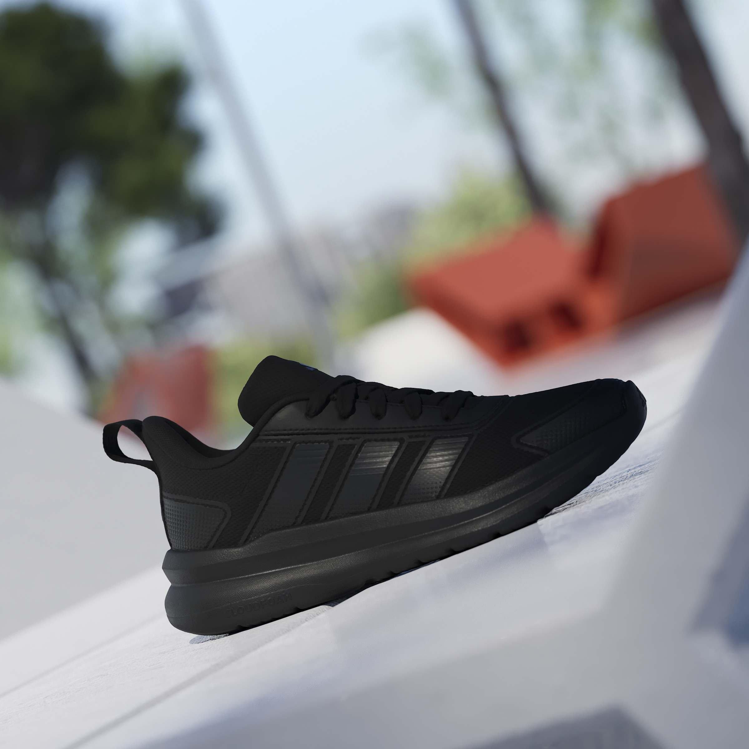 Black/Blk/Black - adidas - Adidas Tensaur 4.0 Jn00 - 9