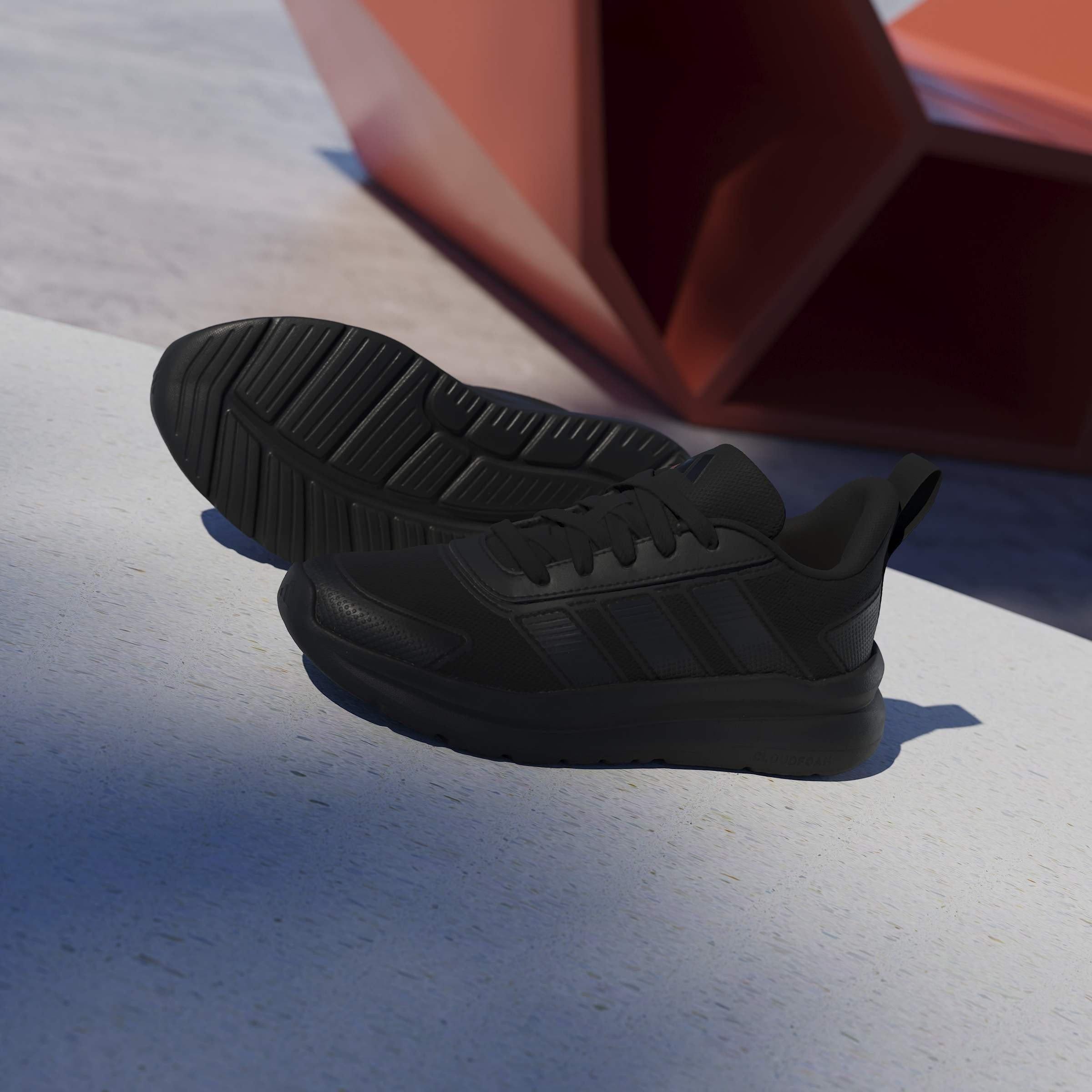 Black/Blk/Black - adidas - Adidas Tensaur 4.0 Jn00 - 10