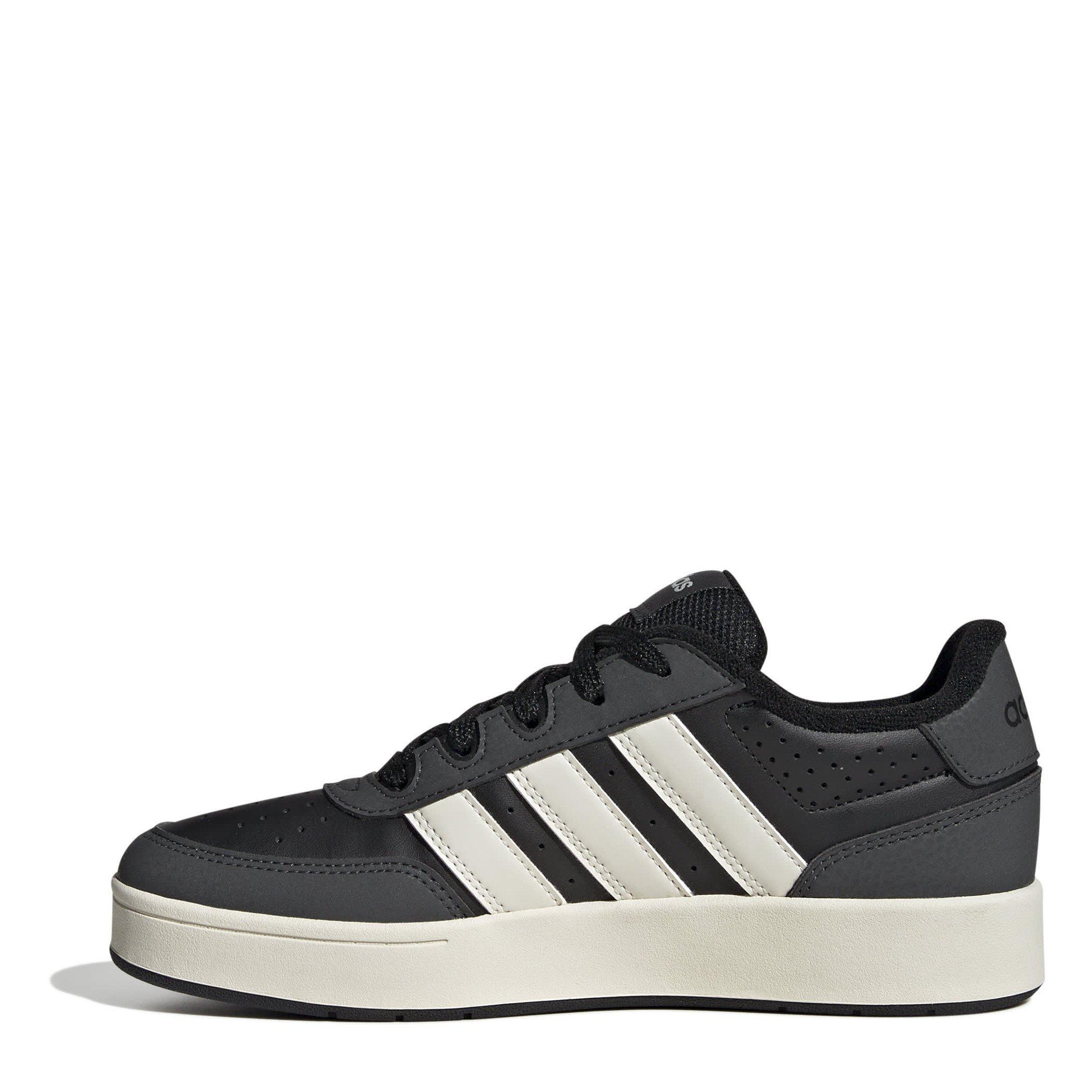 Blck/Wt/Crbn - adidas - Breakbase Shoes Kids - 2