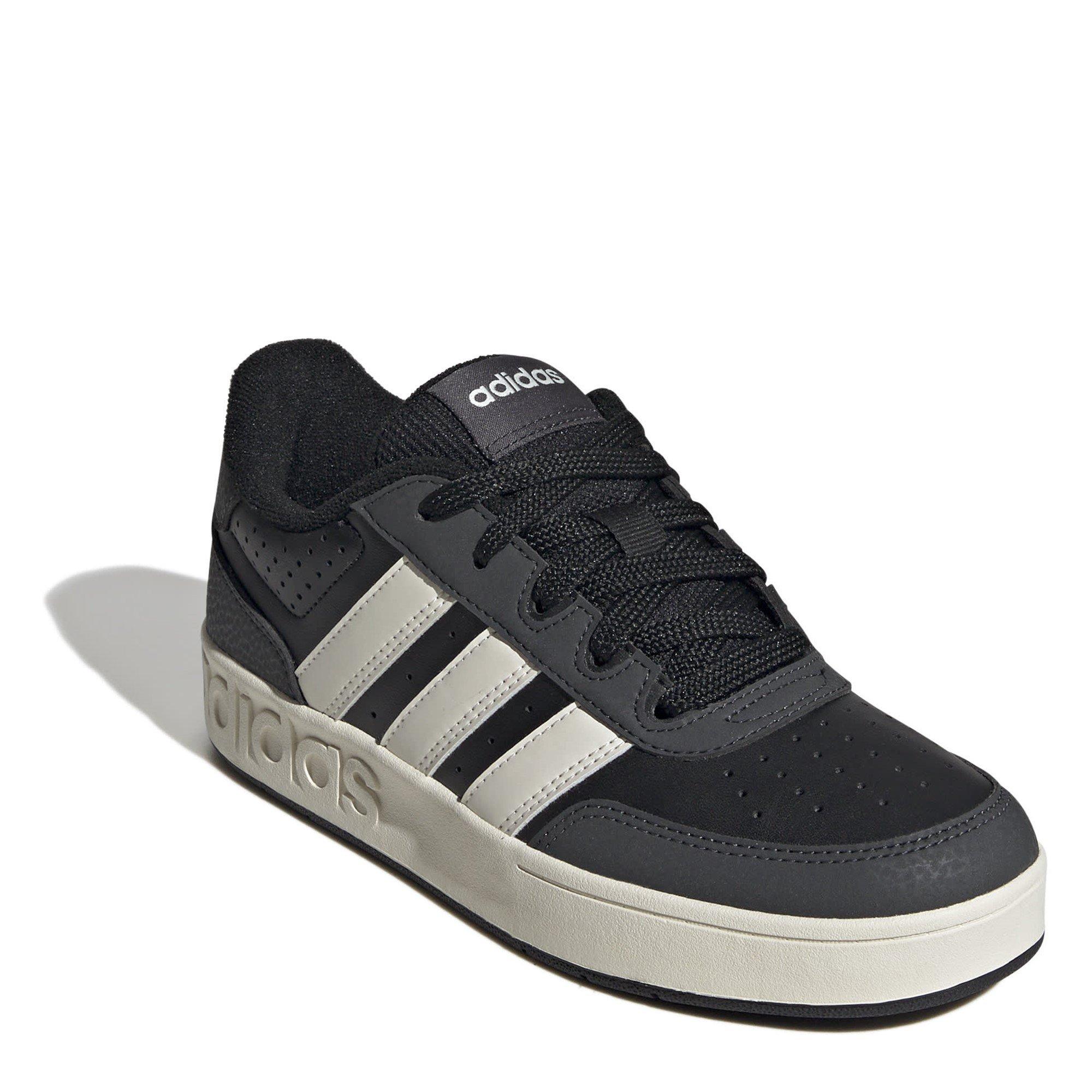 Blck/Wt/Crbn - adidas - Breakbase Shoes Kids - 3