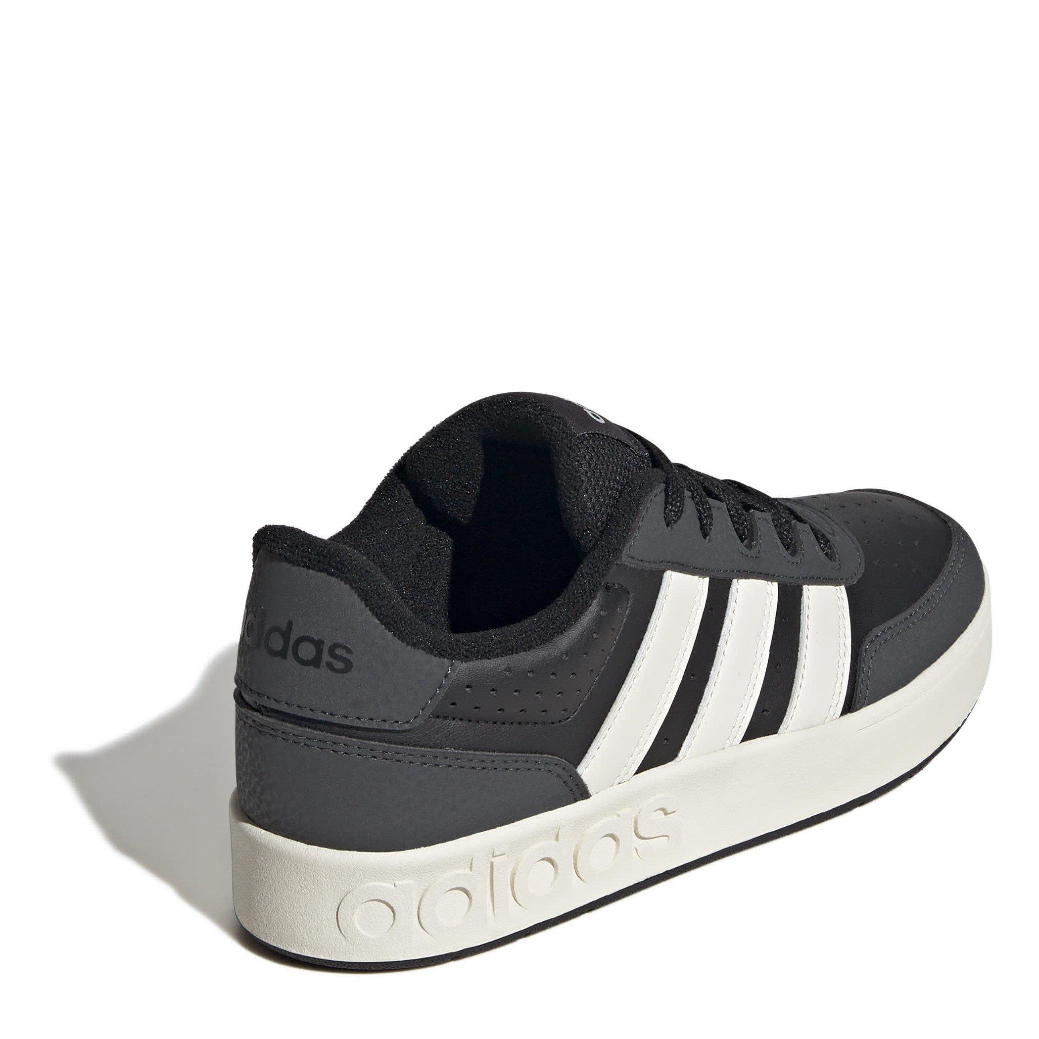 Blck/Wt/Crbn - adidas - Breakbase Shoes Kids - 4