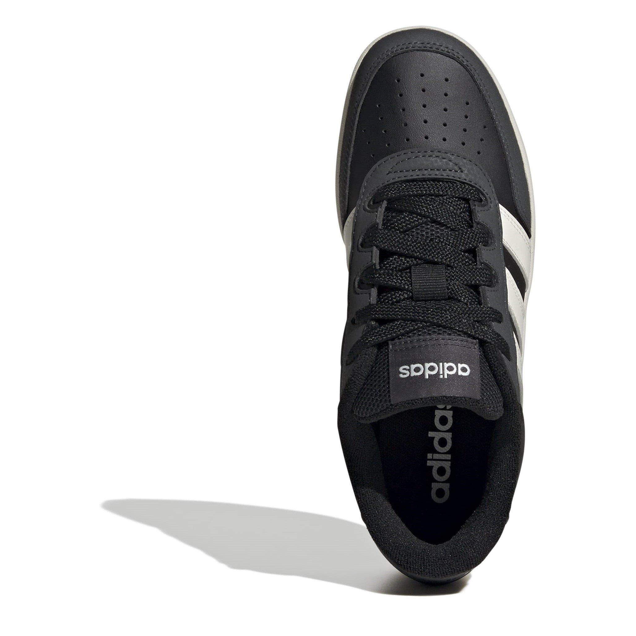 Blck/Wt/Crbn - adidas - Breakbase Shoes Kids - 5