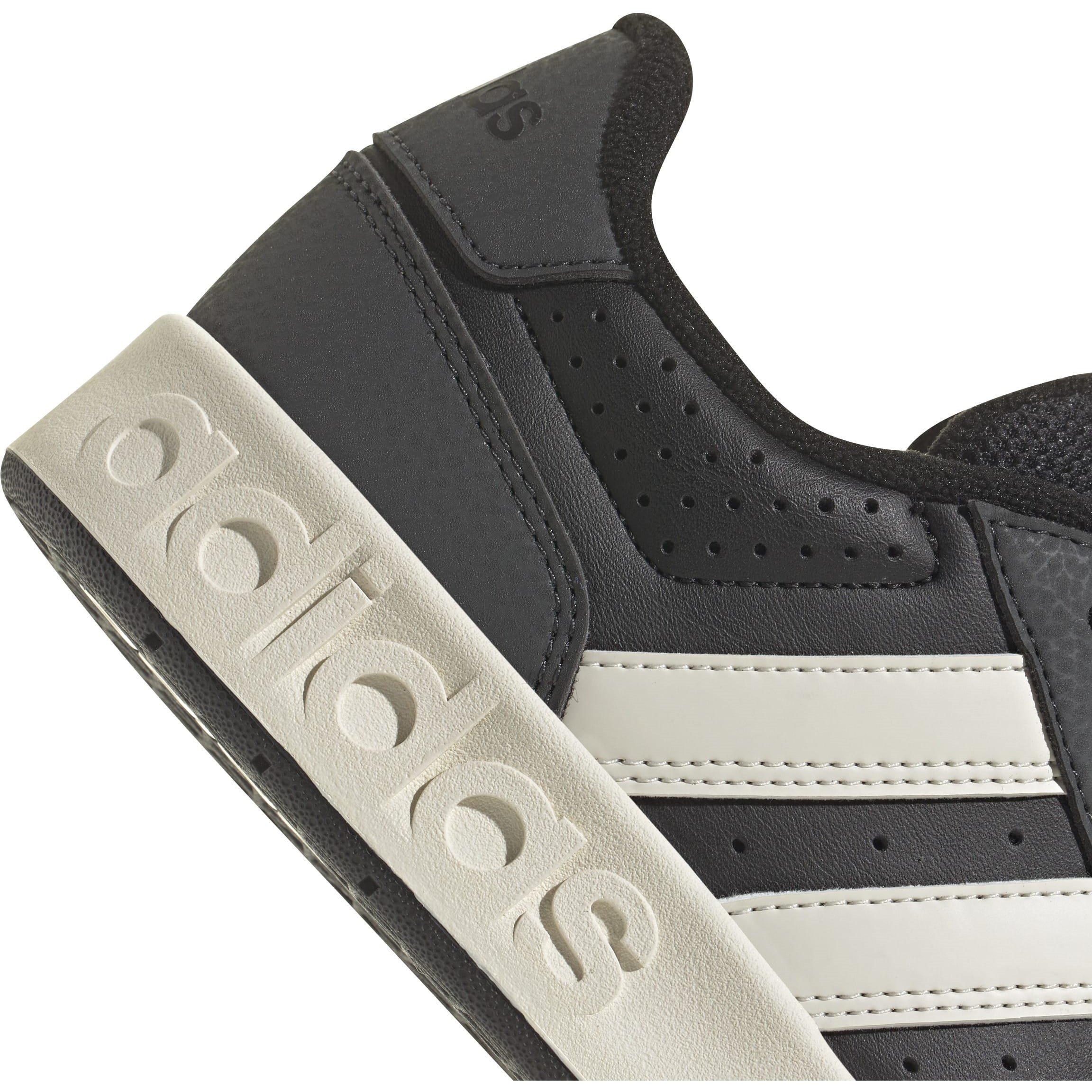Blck/Wt/Crbn - adidas - Breakbase Shoes Kids - 7