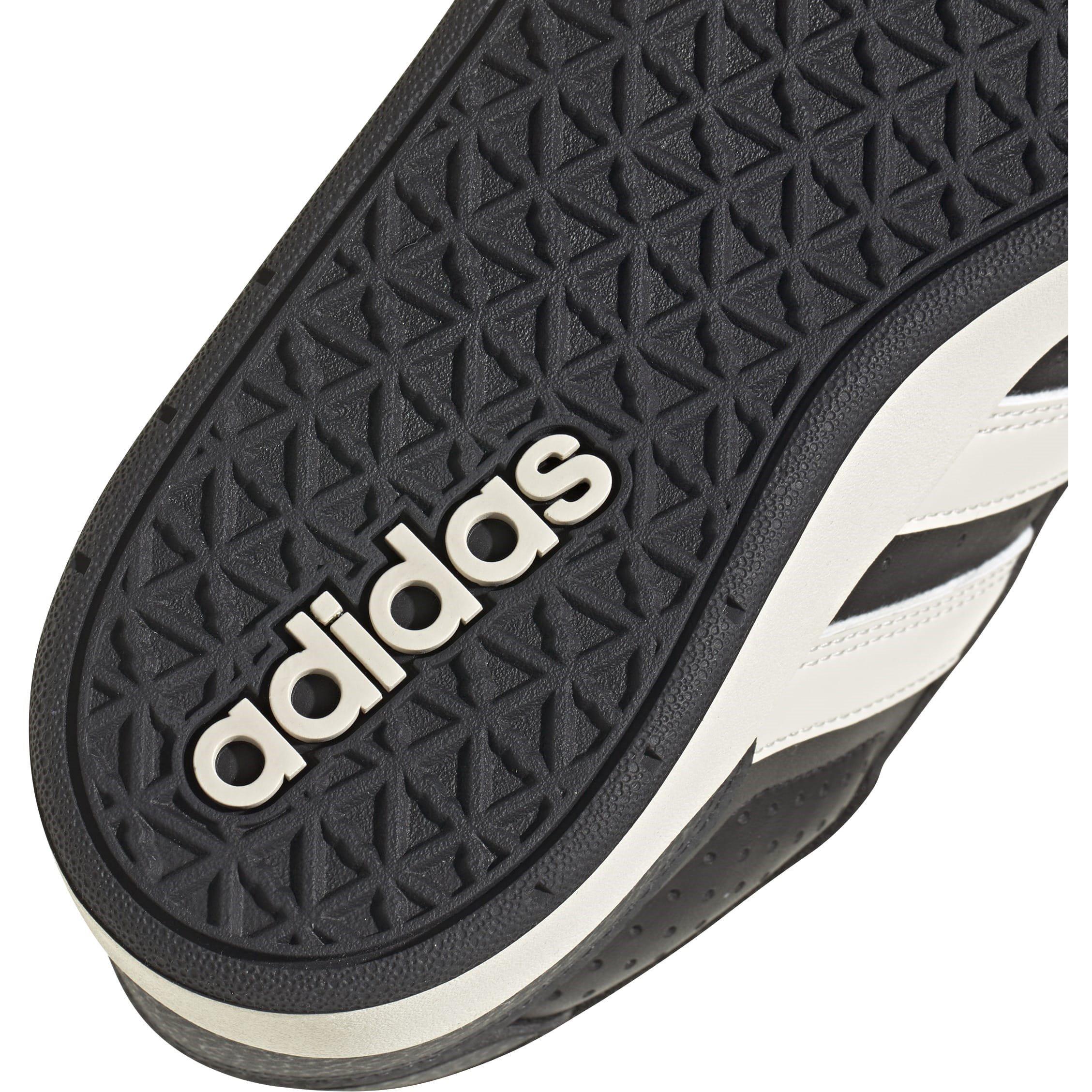 Blck/Wt/Crbn - adidas - Breakbase Shoes Kids - 8