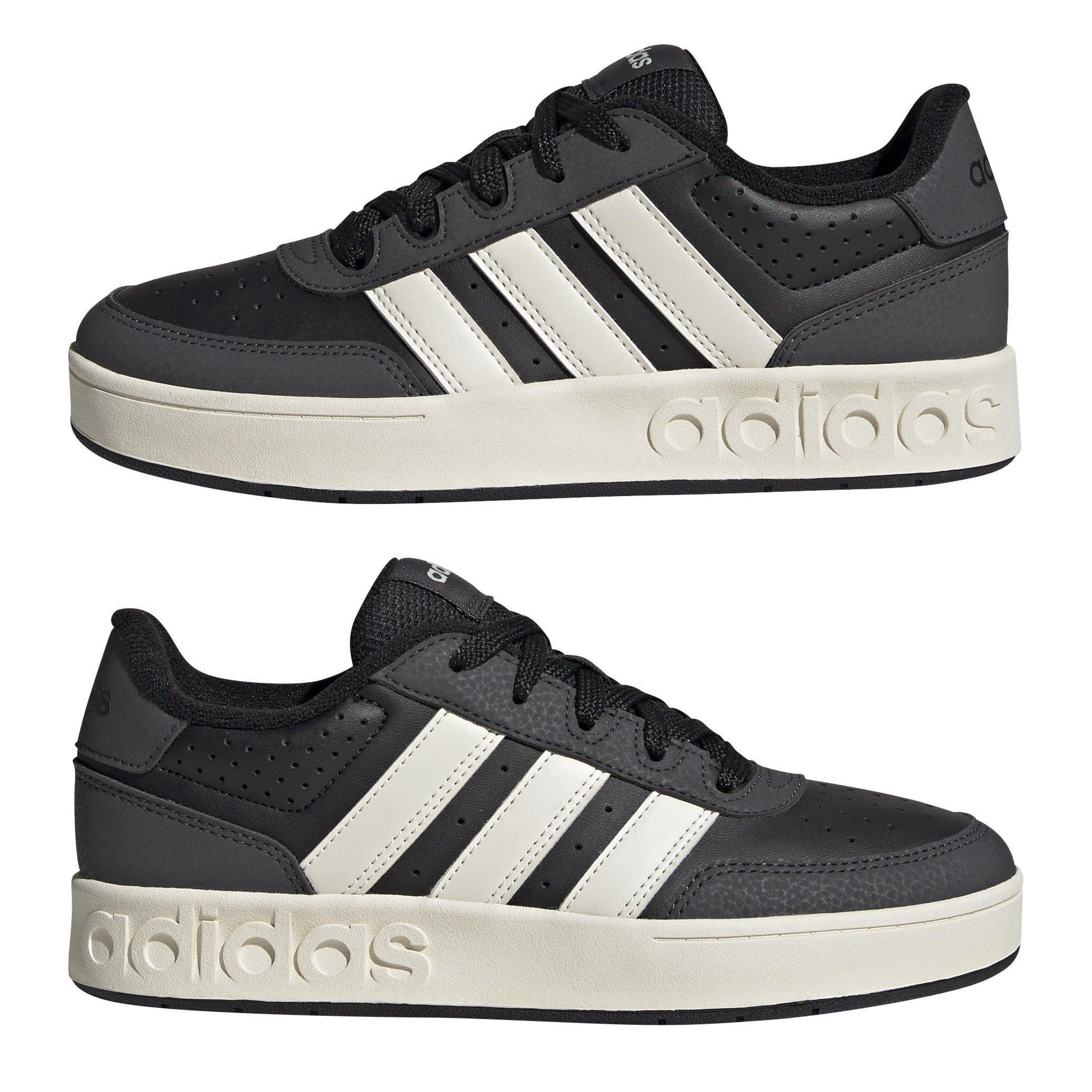 Blck/Wt/Crbn - adidas - Breakbase Shoes Kids - 9