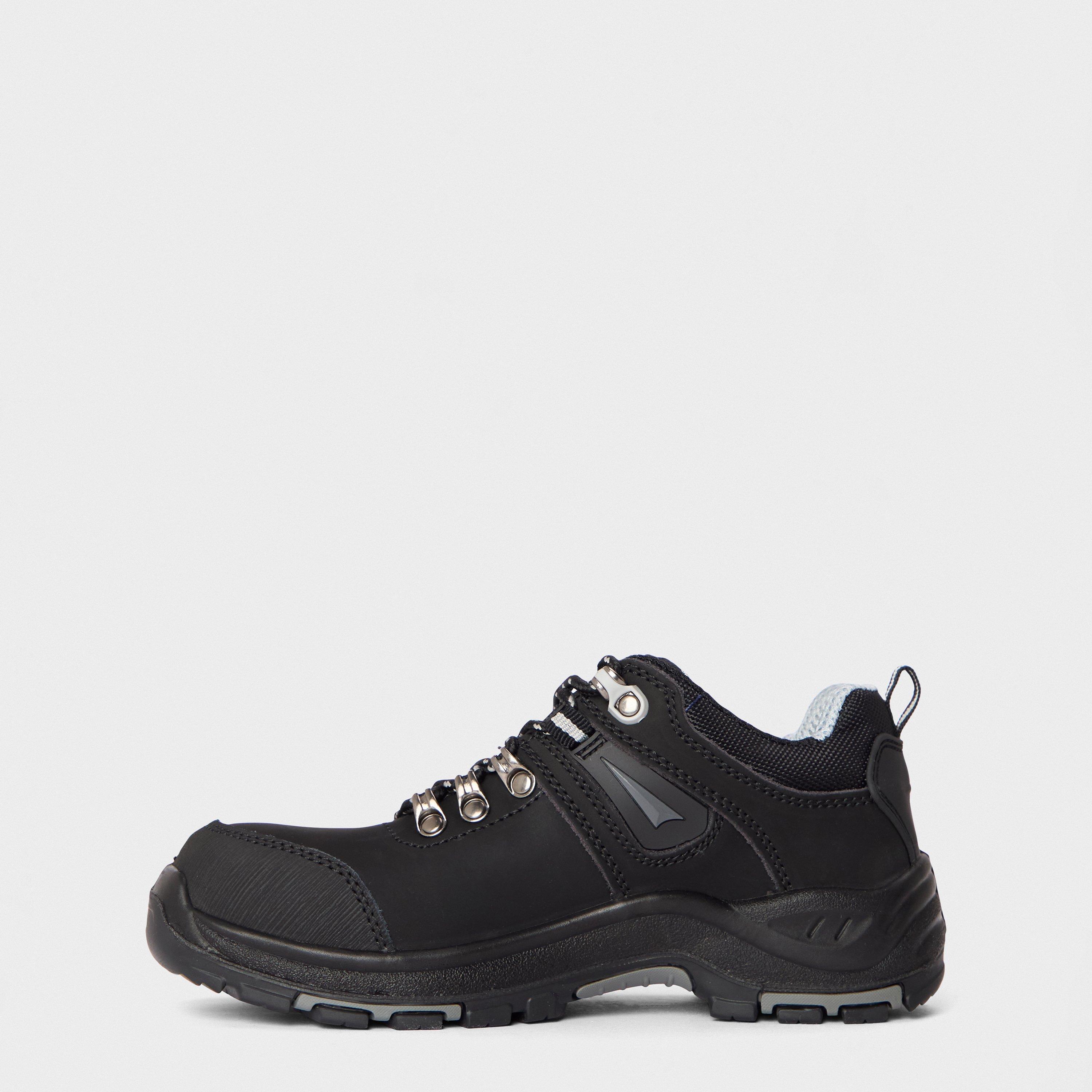 Sort - Eurotec - Unisex Kids' Safety Steel Toe Cap Boot - 2