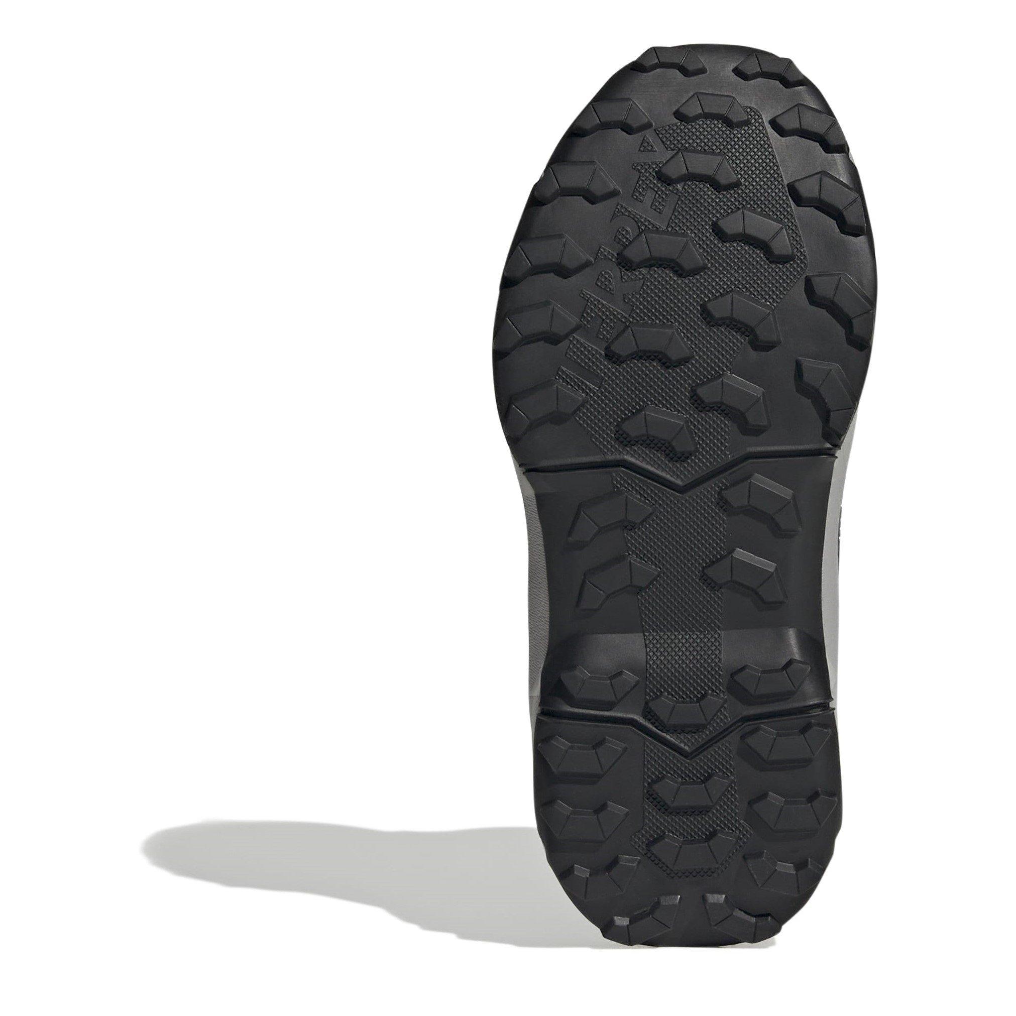 Black/Grfu/Gy - adidas - Terrex Ax4r Mid K Hiking Non Waterproof Hiking Shoes - 6