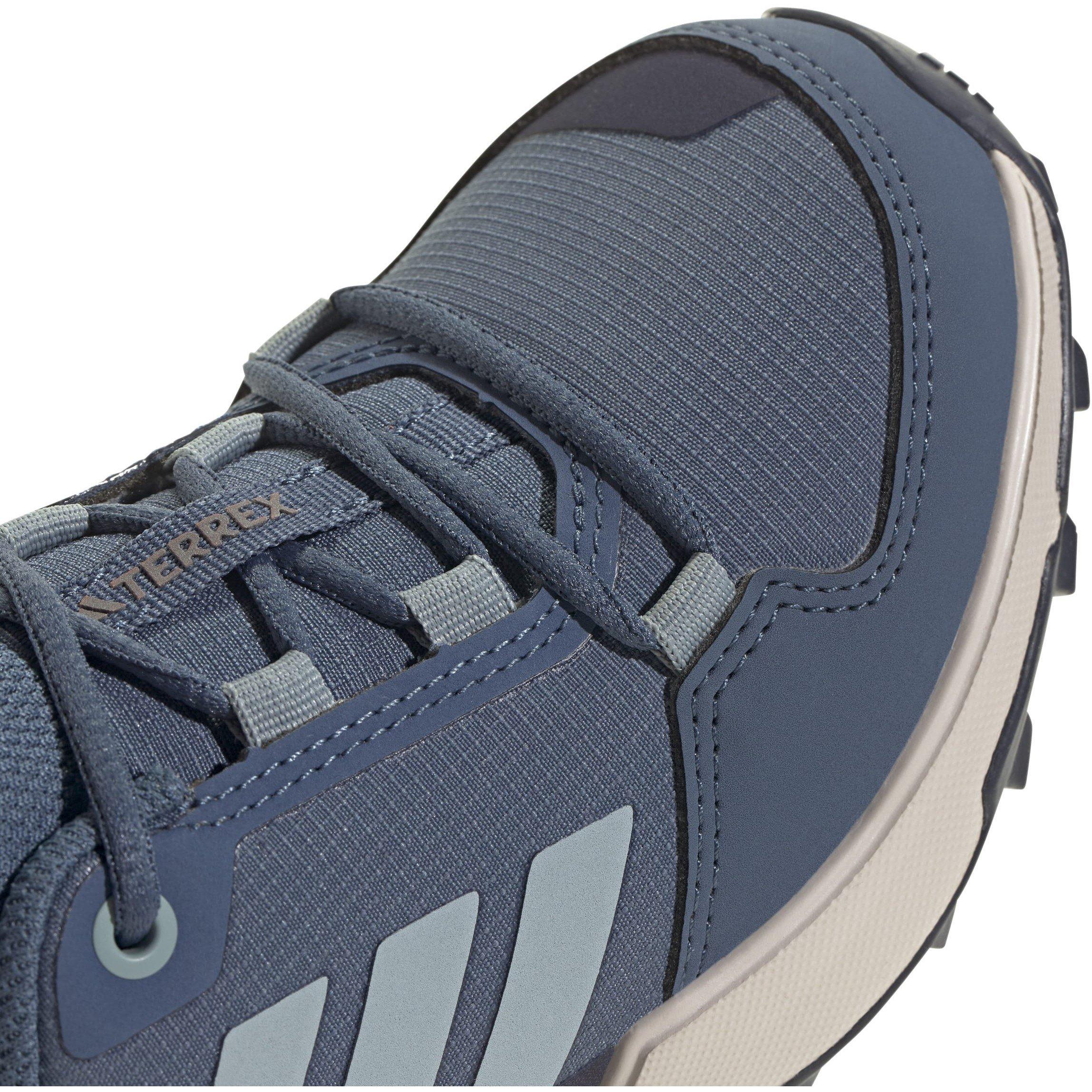 Stel/Gry/Navy - adidas - Kids' Terrex Ax4r Non-Waterproof Hiking Shoes - 7