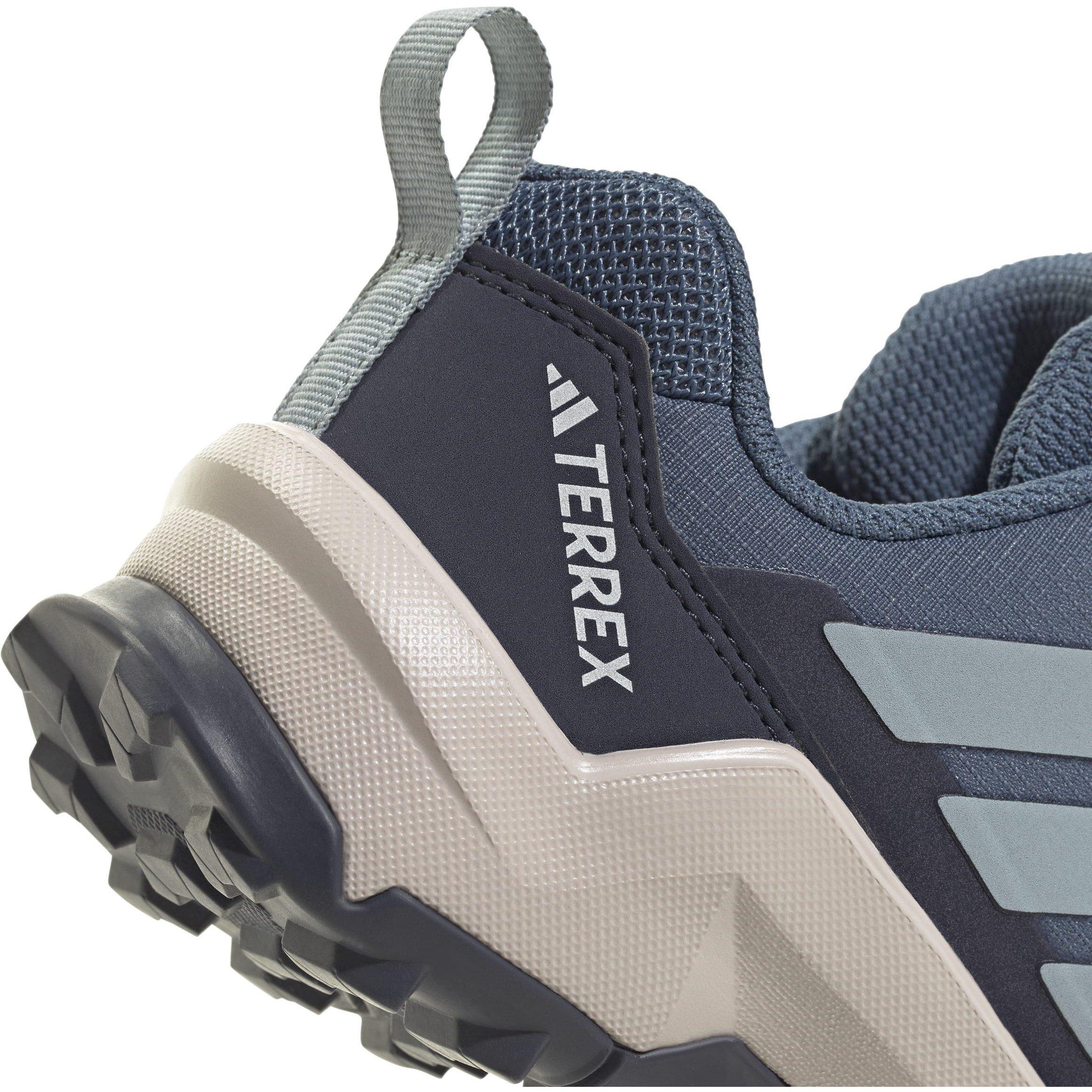 Stel/Gry/Navy - adidas - Kids' Terrex Ax4r Non-Waterproof Hiking Shoes - 8