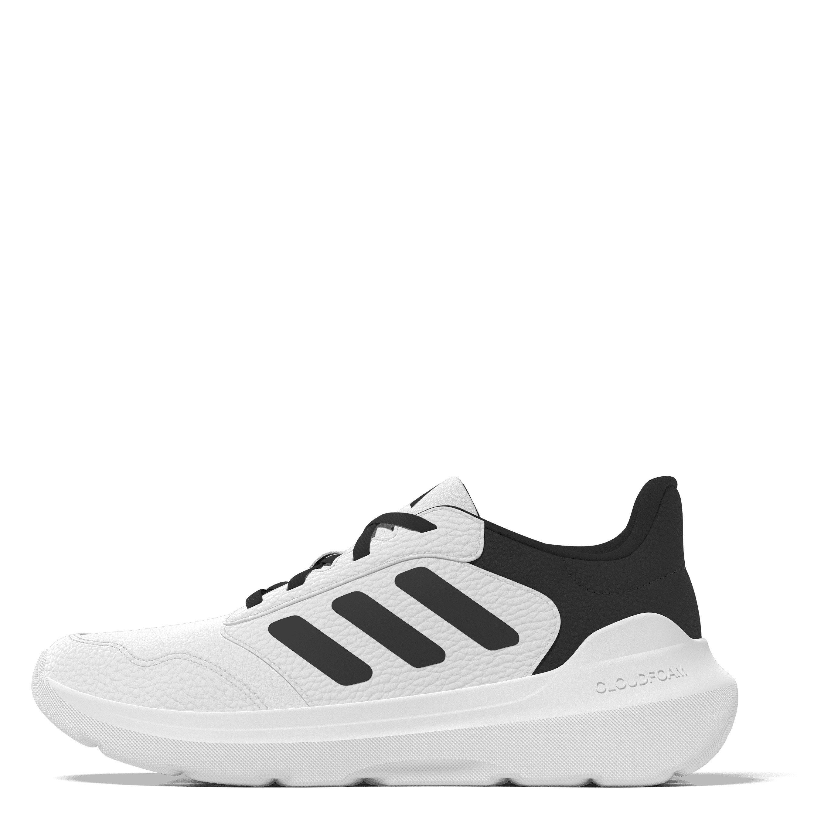 Adidas  Kids Tensaur Run 3.0 Shoes Kids - White/Black - 4.5 (37.5)